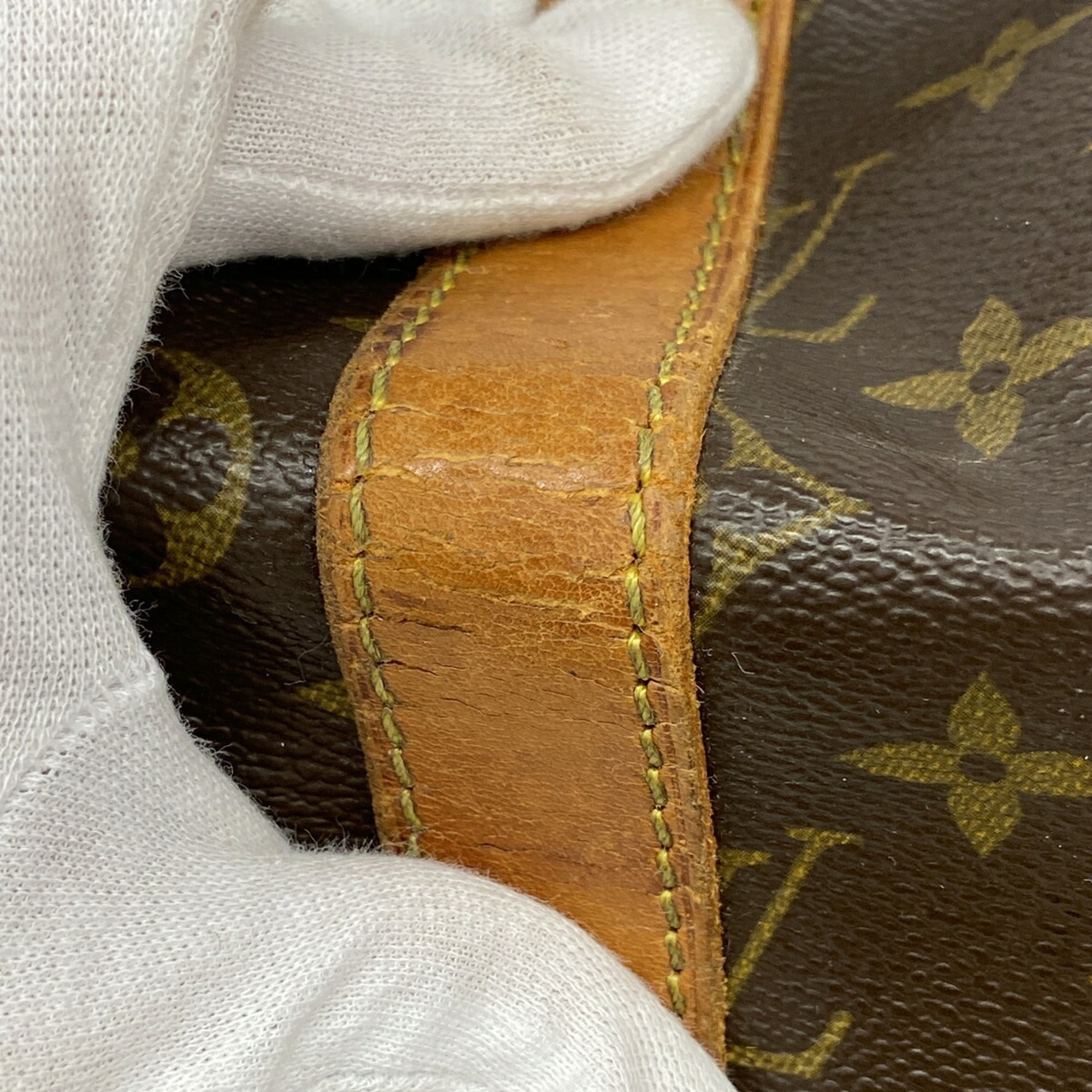 Louis Vuitton Brown Boston Bag (Pre-Owned)