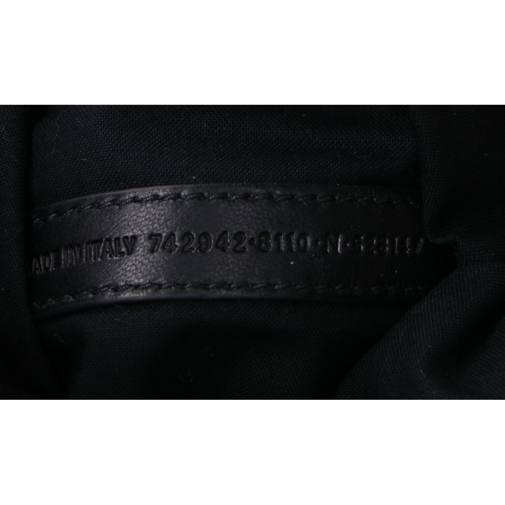 Balenciaga Silver Leather Tote Bag (Pre-Owned)