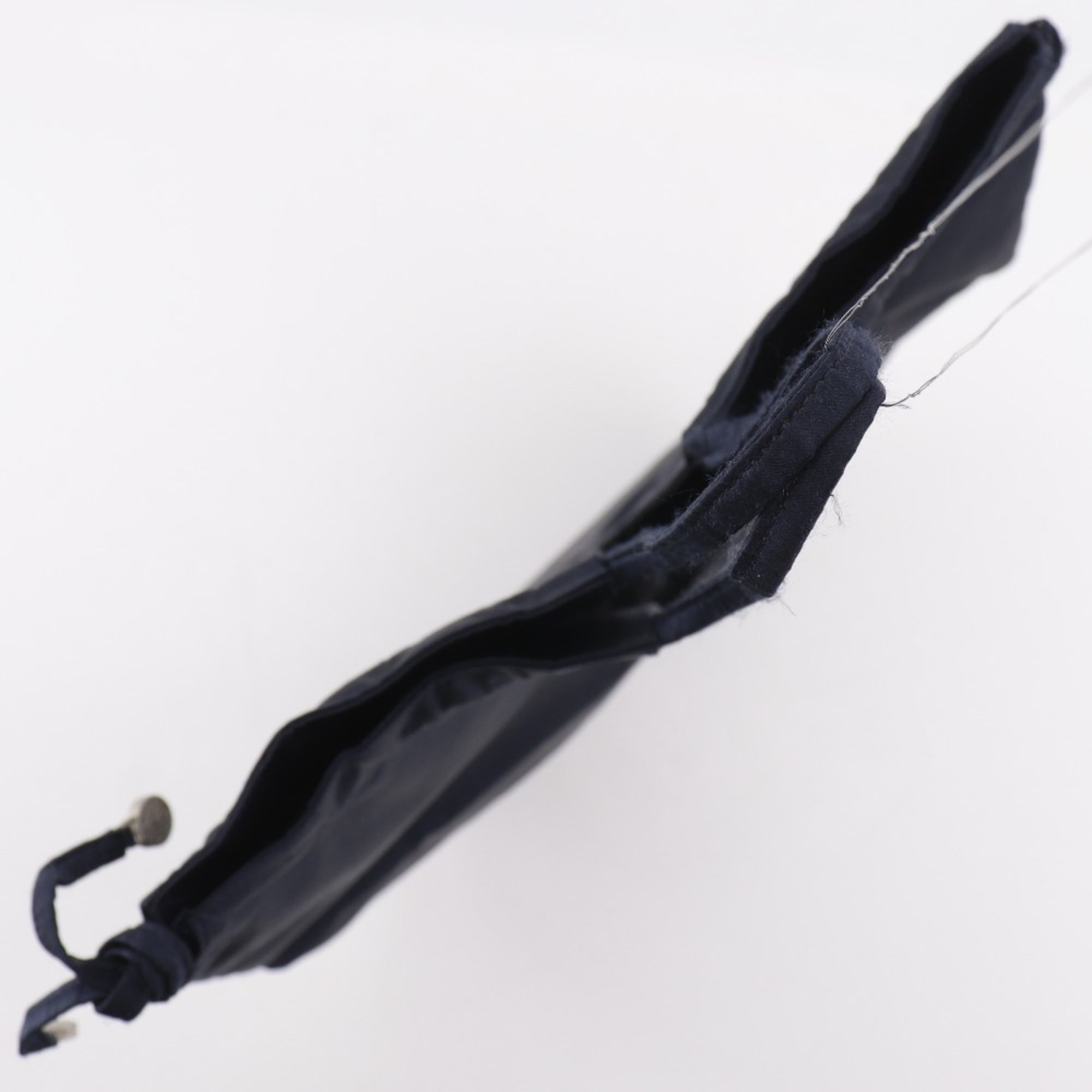 Chanel Black Satin Shoulder Bag (Pre-Owned)