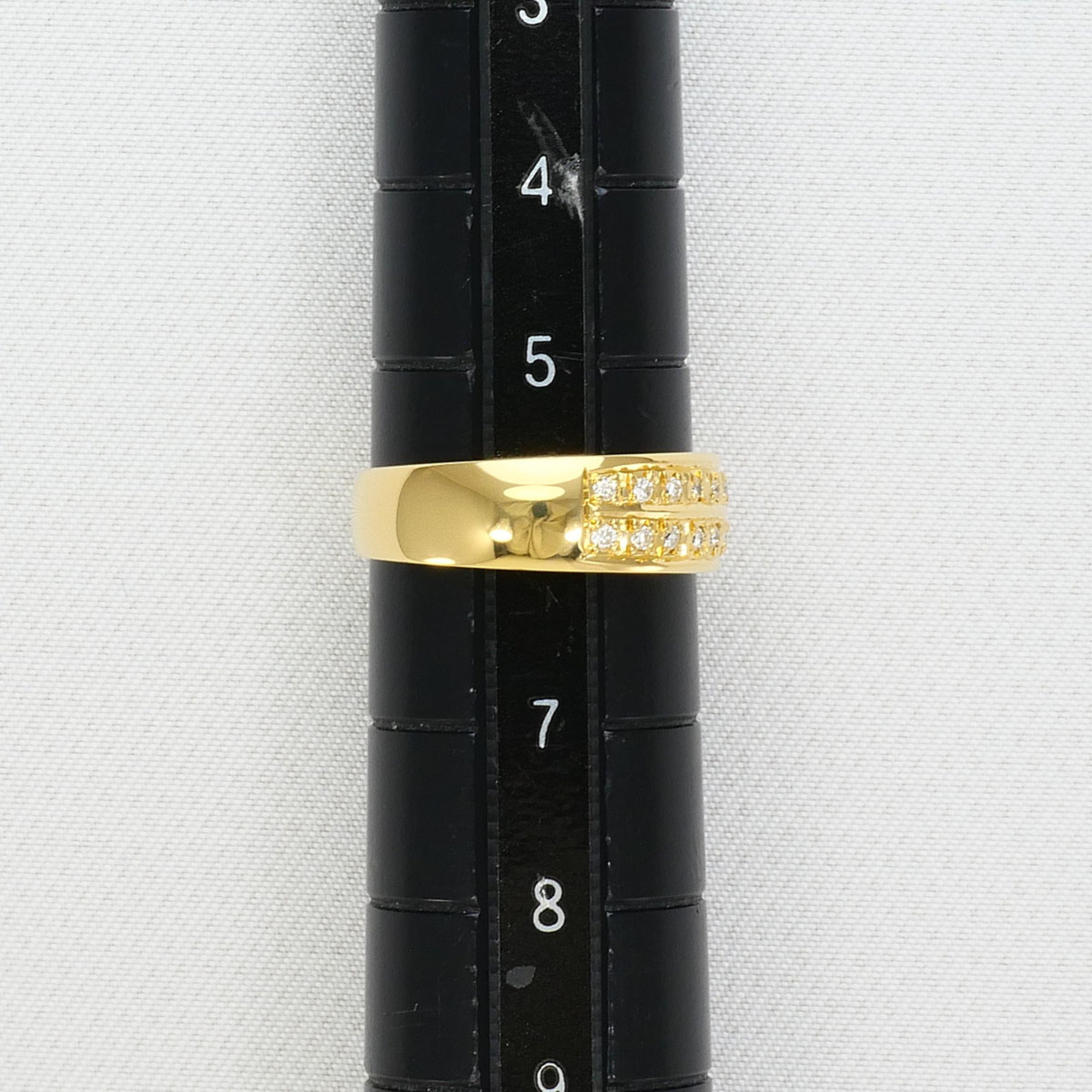Unbranded Yellow Gold Yellow Gold (18K) Band Ring (Pre-Owned)