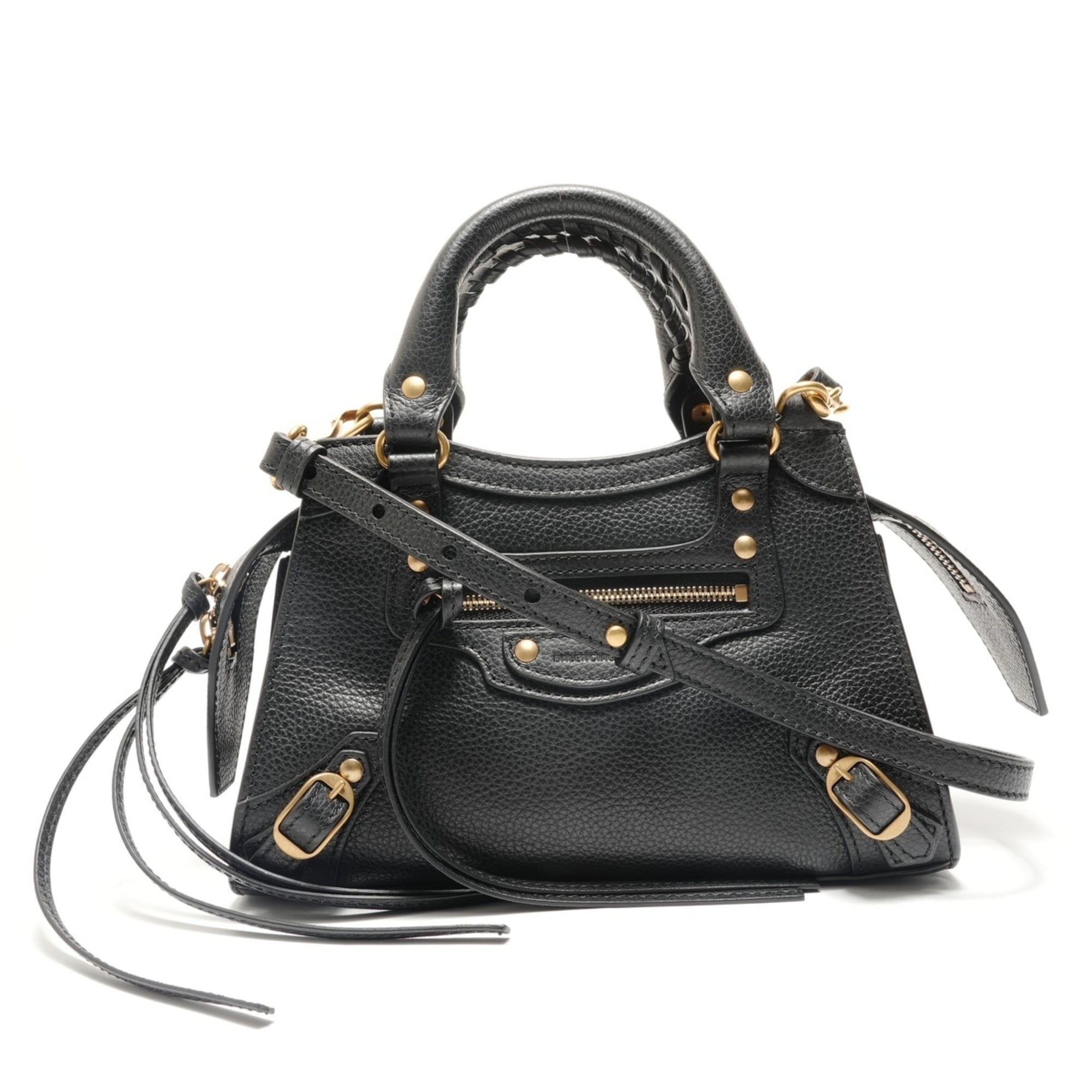 Balenciaga Black Shoulder Bag (Pre-Owned)