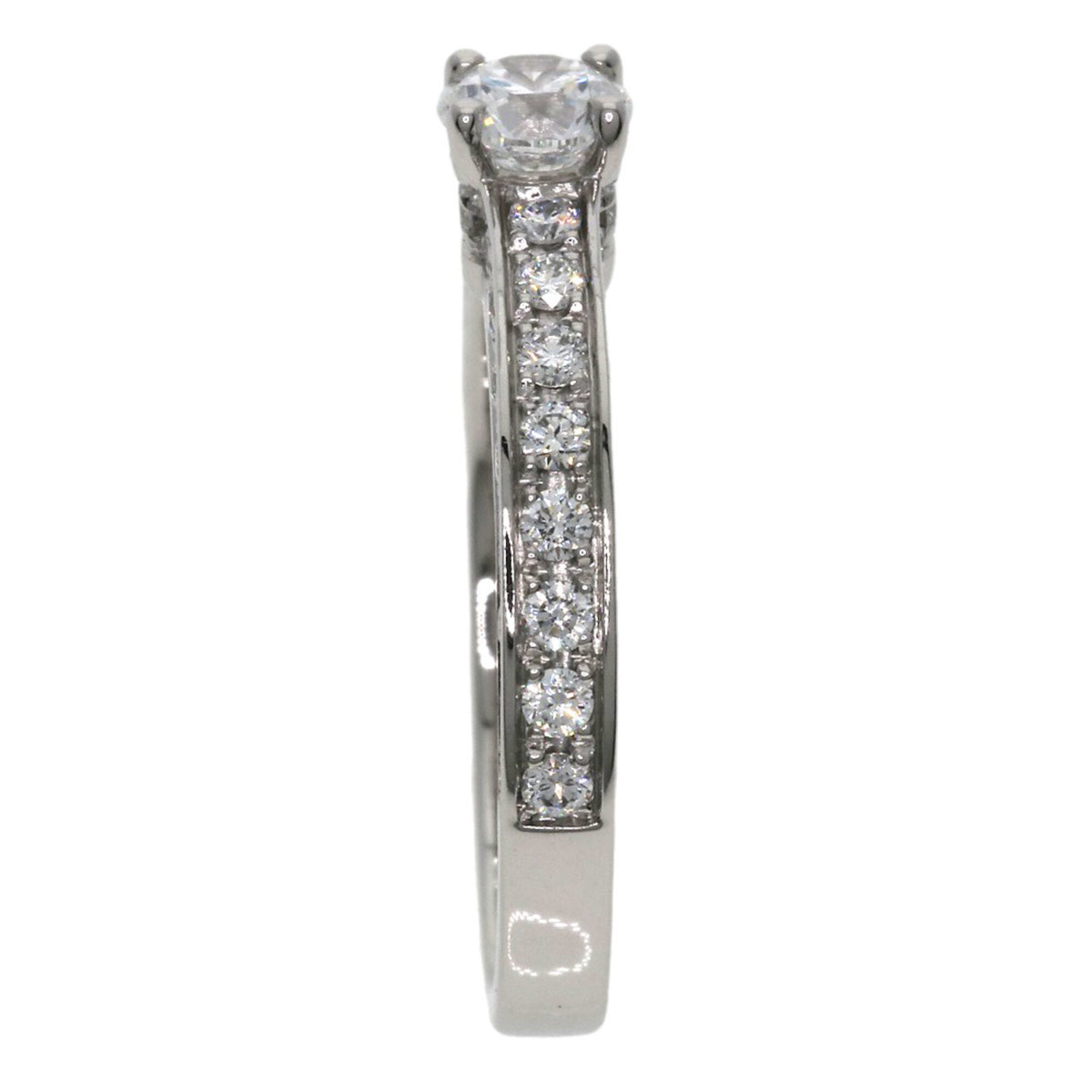 Bvlgari Platinum Platinum 950 Band Ring (Pre-Owned)