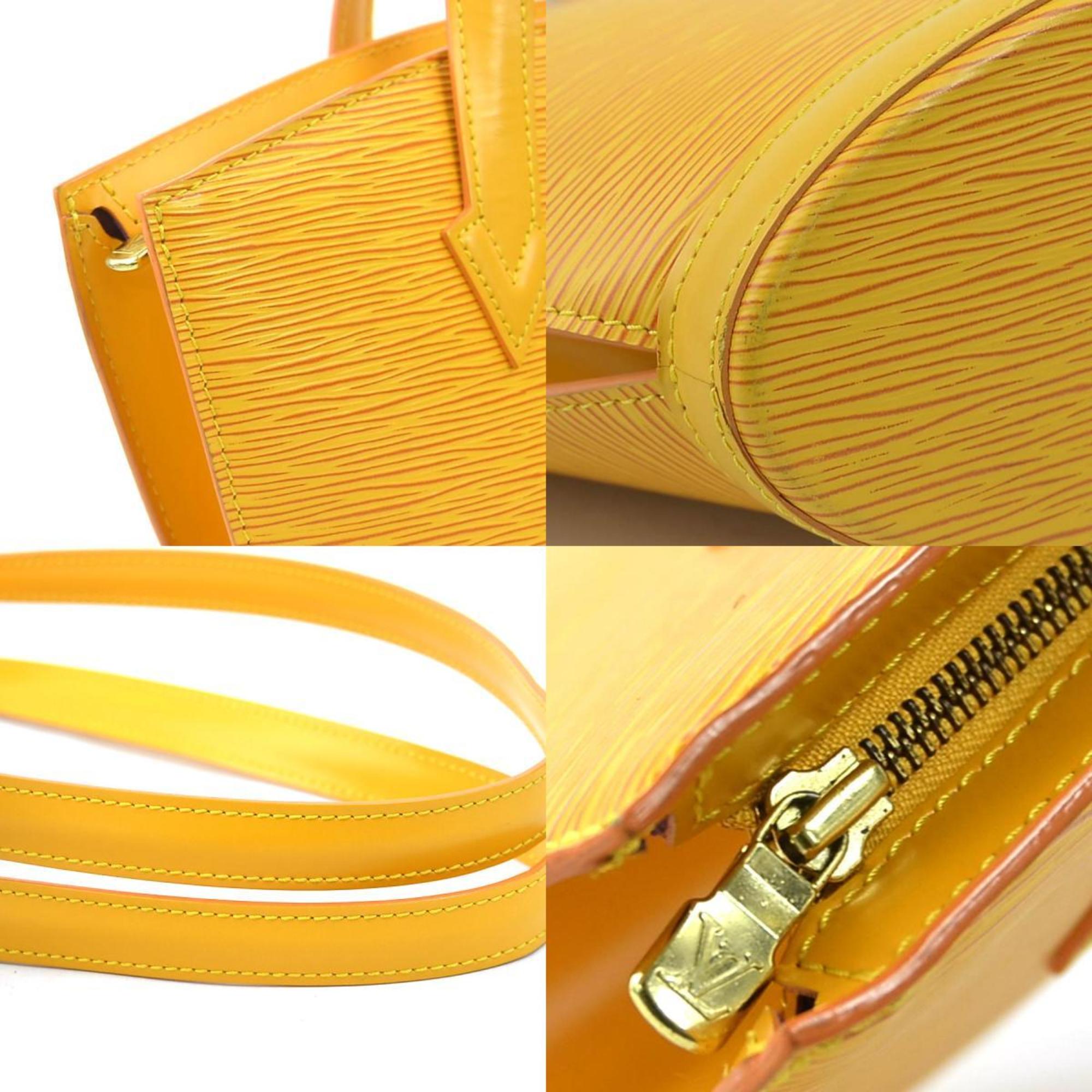 Louis Vuitton Yellow Epi Leather Shoulder Bag (Pre-Owned)