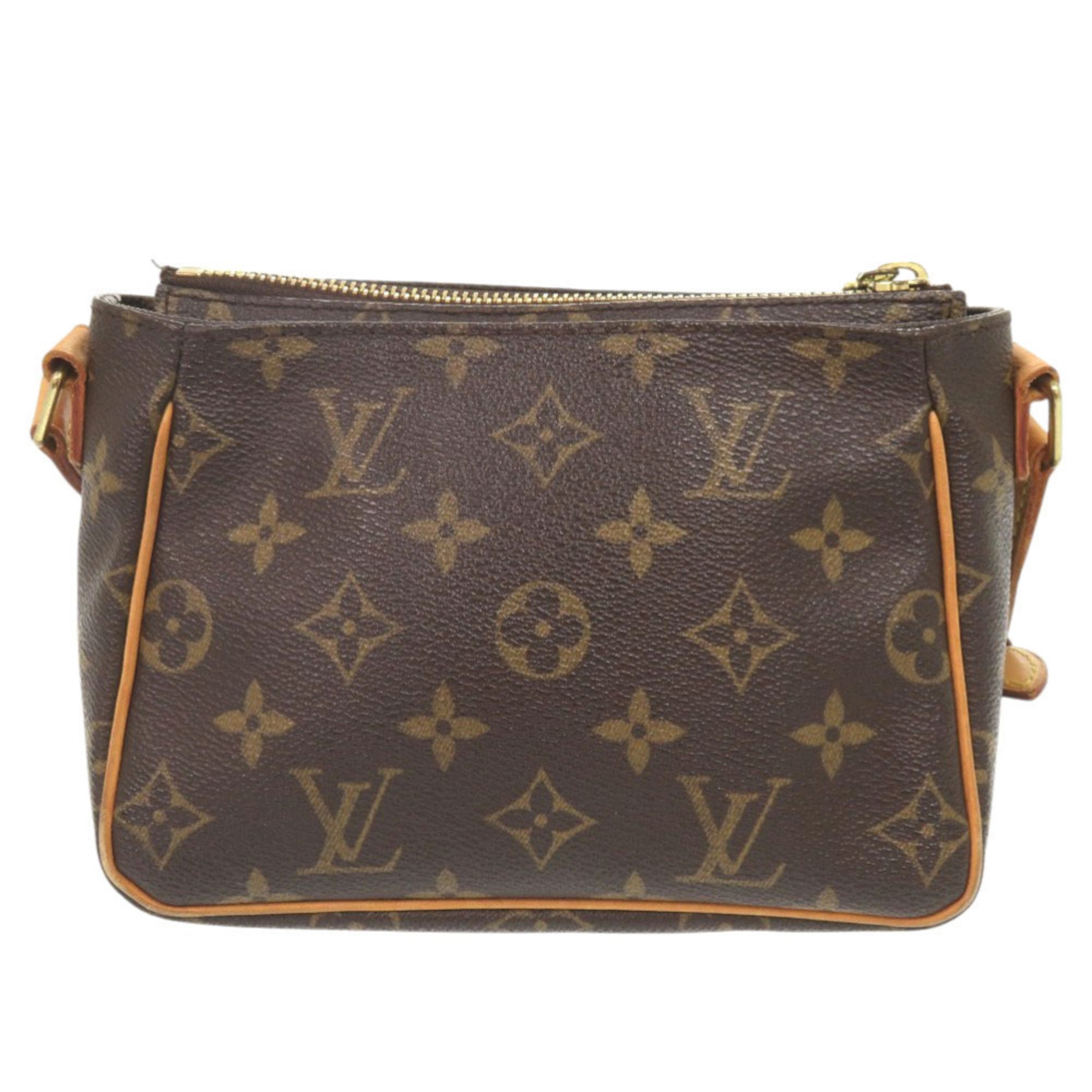 Louis Vuitton Brown Monogram Shoulder Bag (Pre-Owned)