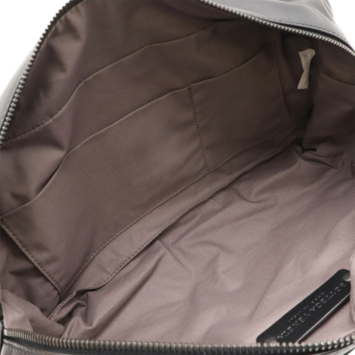 Bottega Veneta Intrecciato Black Leather Sling Bag (Pre-Owned)