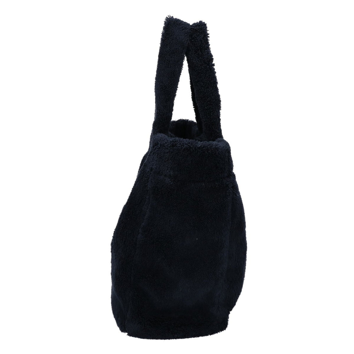 Prada Black White Fabric Tote Bag (Pre-Owned)