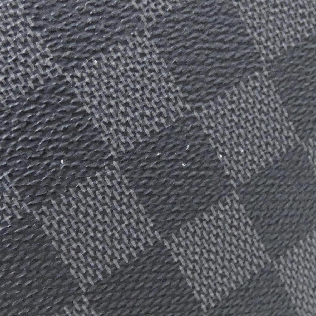 Louis Vuitton Graphite Coated Canvas Shoulder Bag (Pre-Owned)