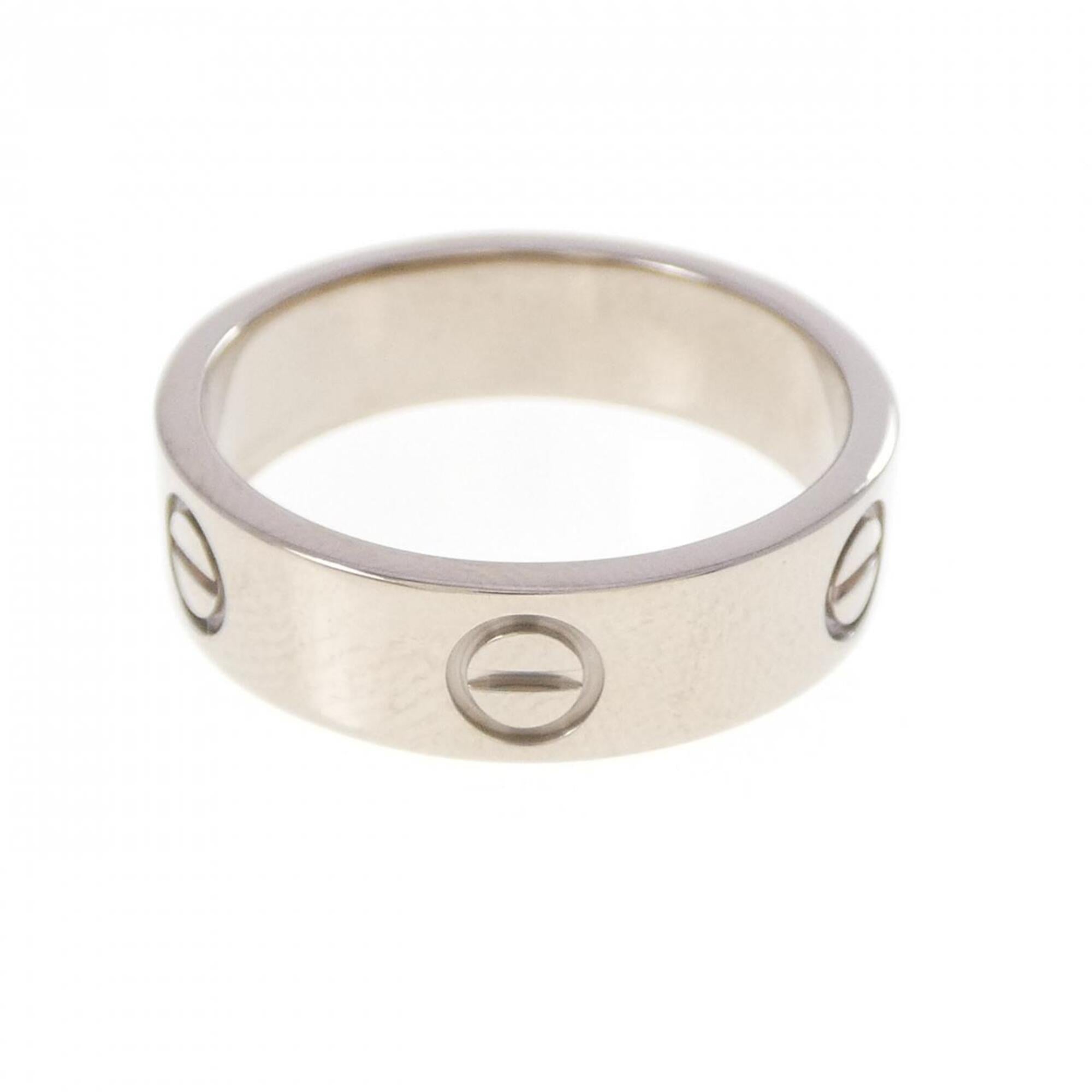 Cartier White Gold (18K) Band Ring (Pre-Owned)