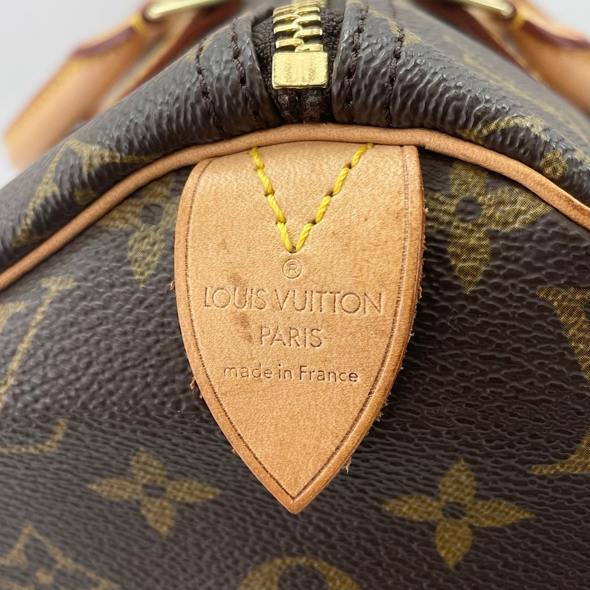 Louis Vuitton Monogram Brown Boston Bag (Pre-Owned)