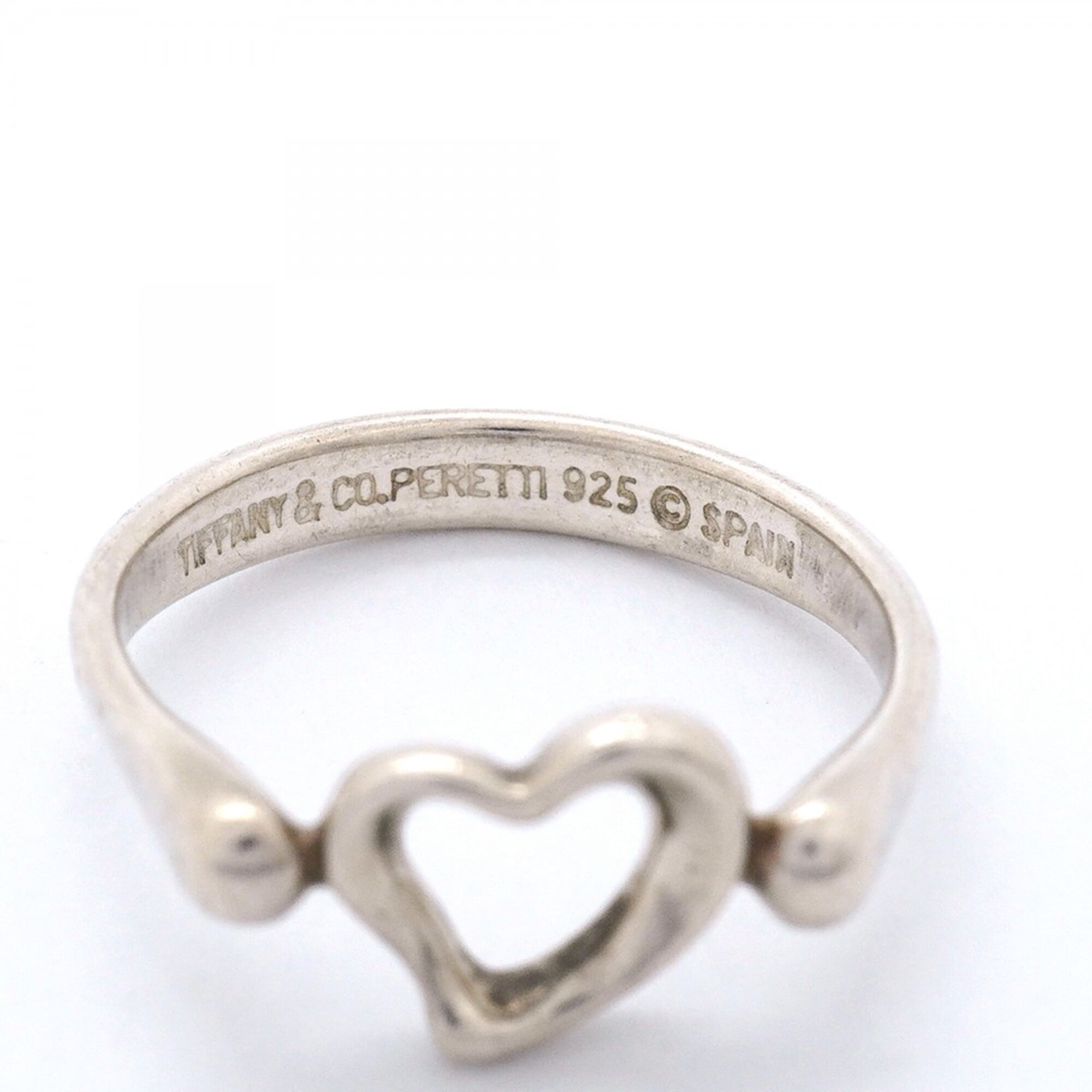 Tiffany Silver 925 Band Ring (Pre-Owned)