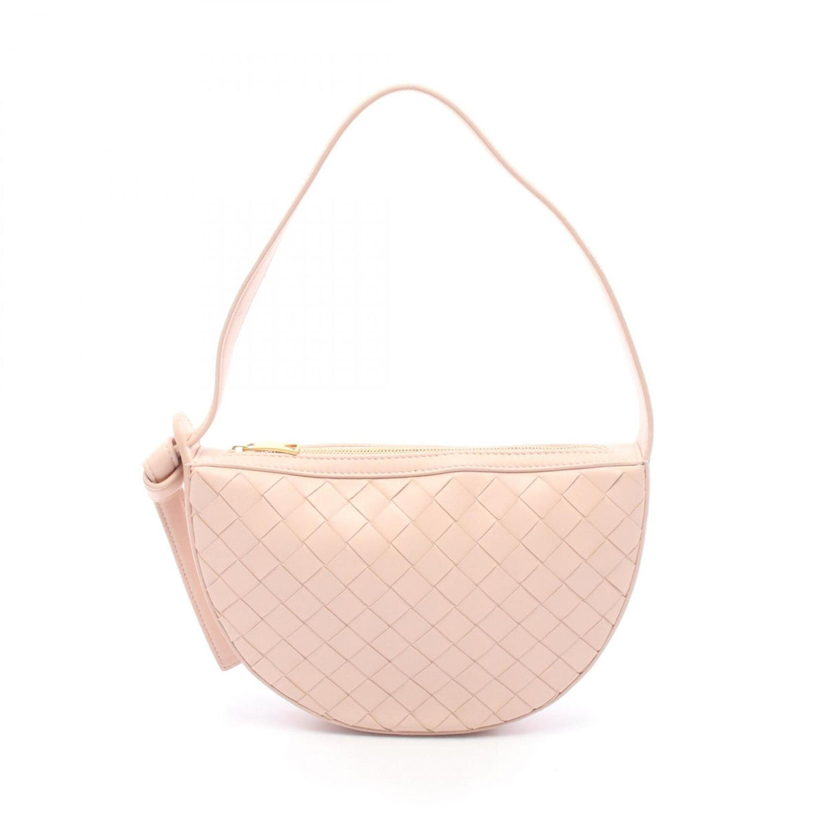 Bottega Veneta Pink Leather Handbag (Pre-Owned)