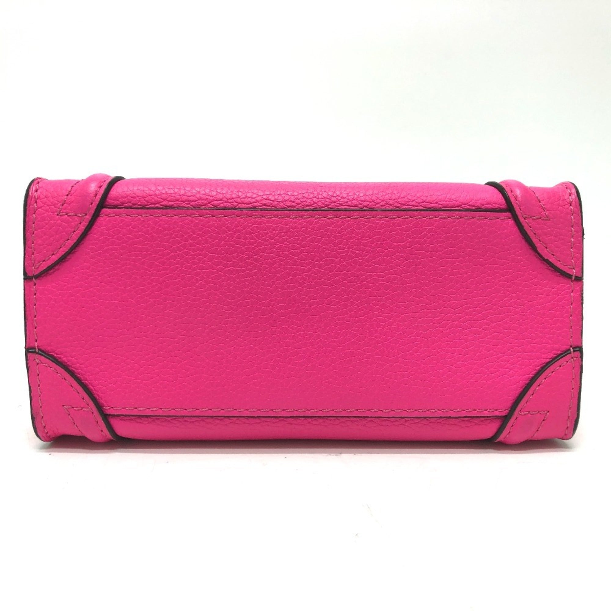 Celine Pink Leather Handbag (Pre-Owned)