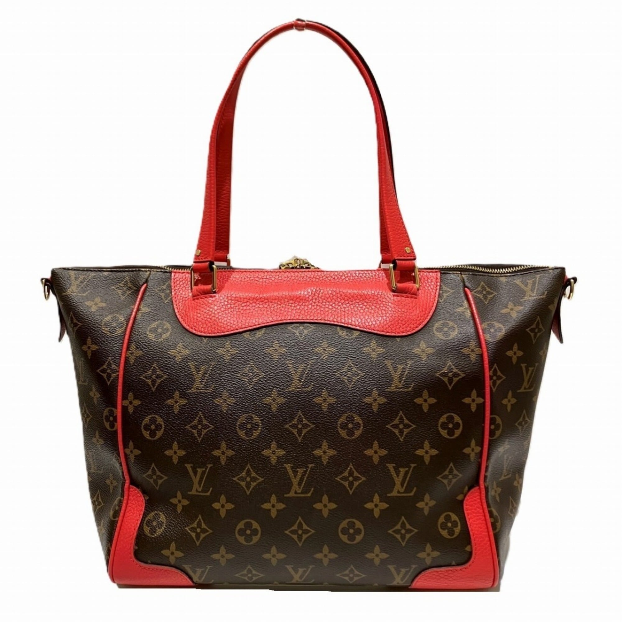 Louis Vuitton Brown Monogram Tote Bag (Pre-Owned)