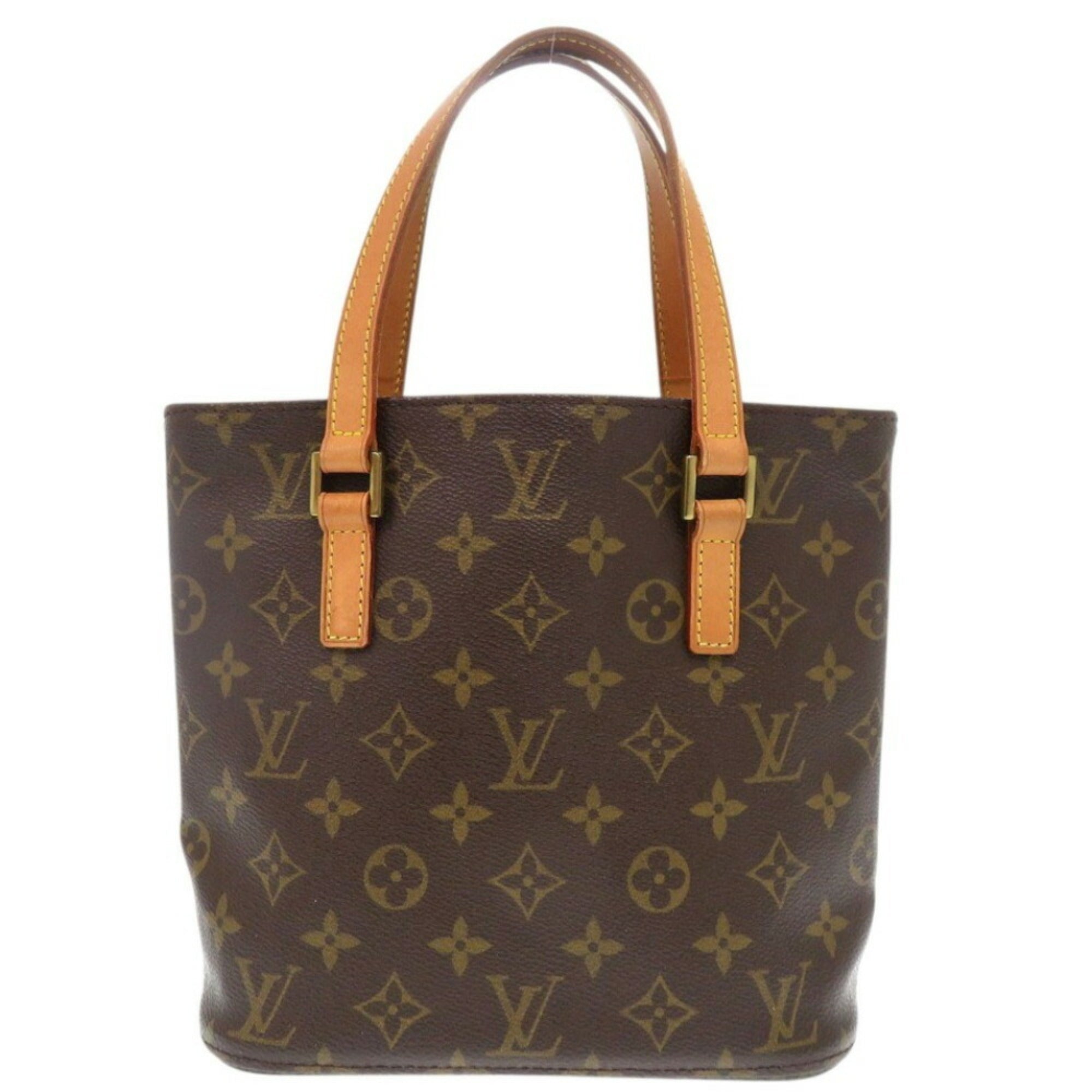 Louis Vuitton Brown Monogram Handbag (Pre-Owned)