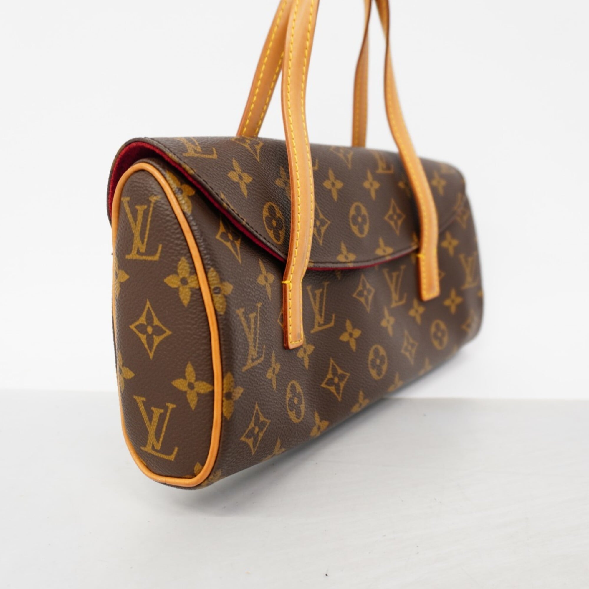 Louis Vuitton Brown Handbag (Pre-Owned)