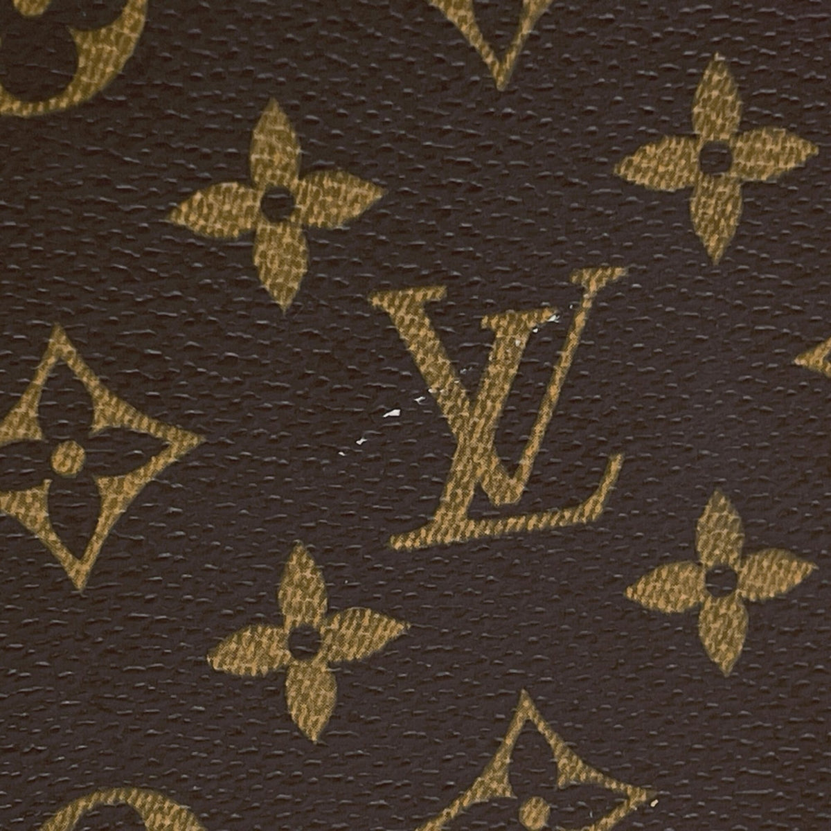Louis Vuitton Brown Monogram Handbag (Pre-Owned)