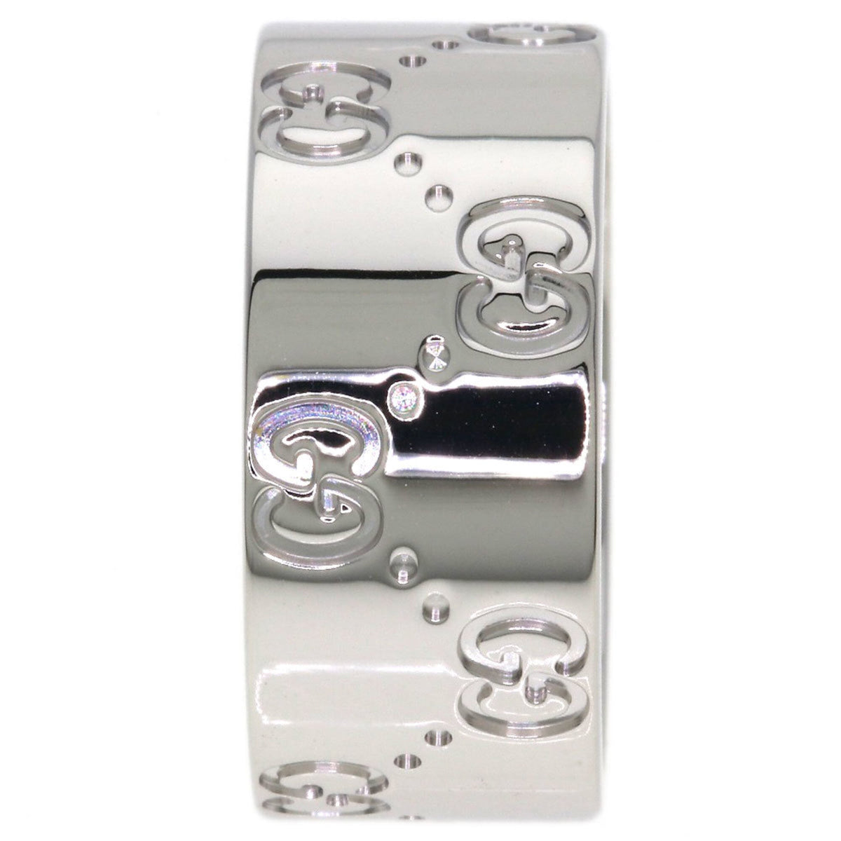 Gucci Icon Band Ring (Pre-Owned)