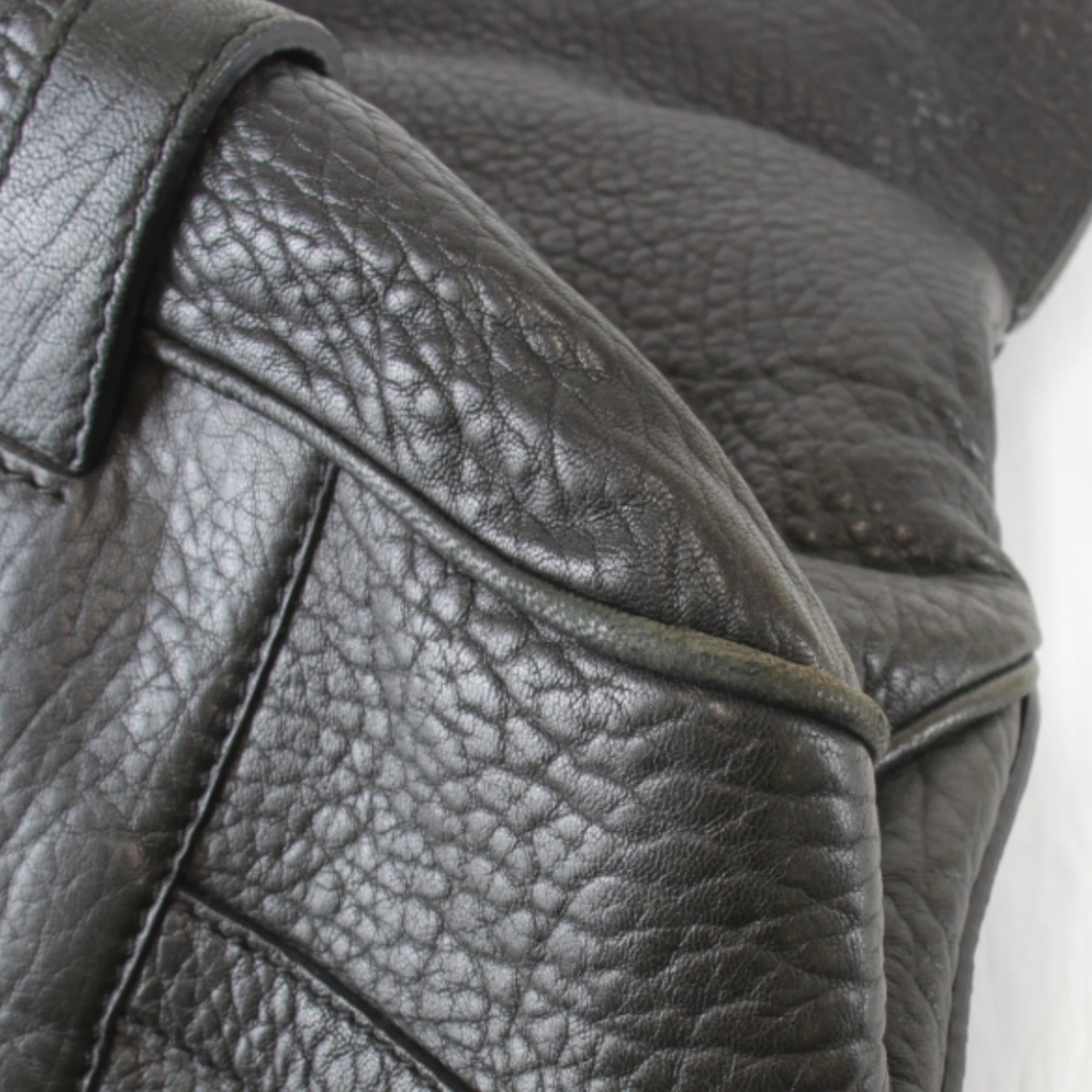 Celine Black Leather Tote Bag (Pre-Owned)