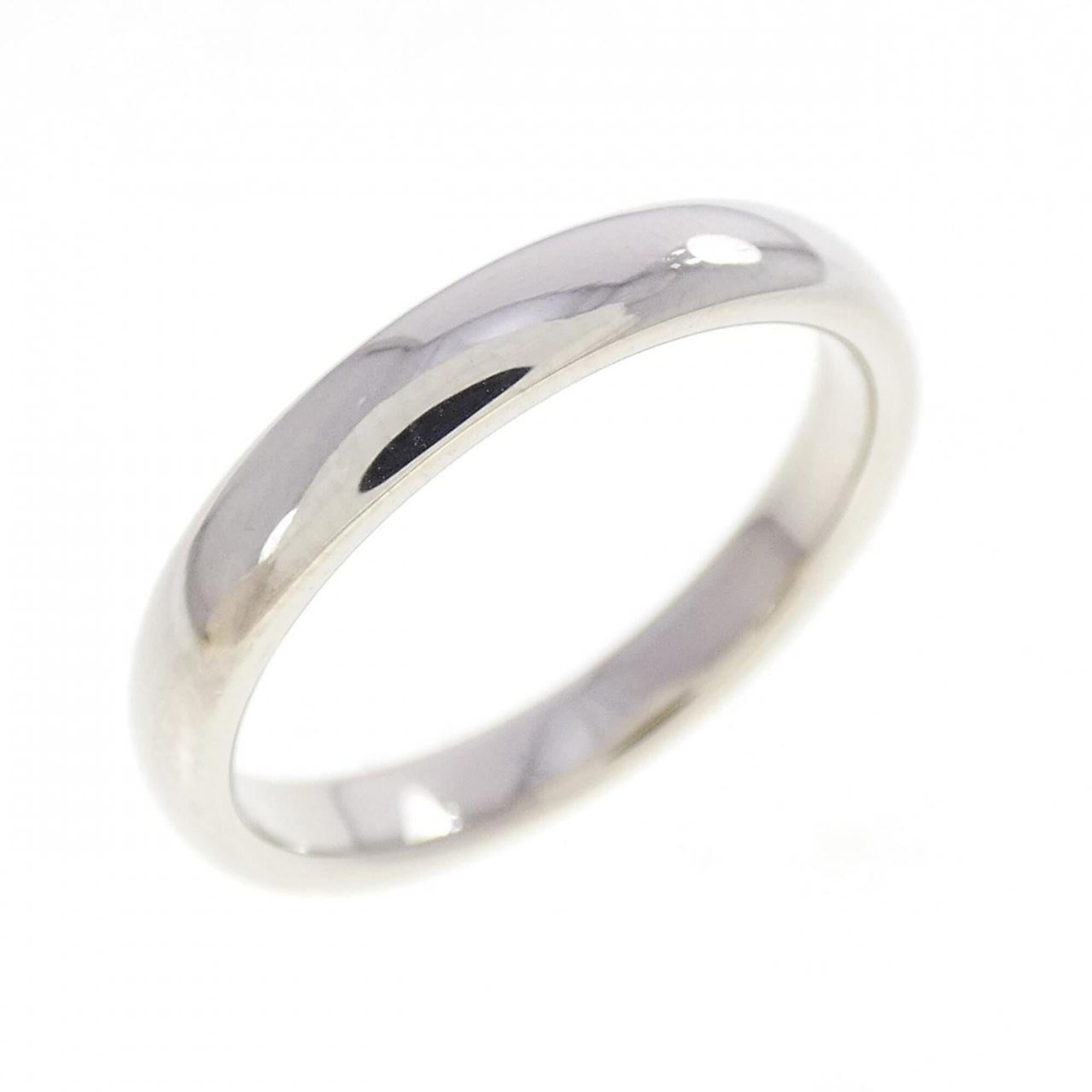 Tiffany Platinum 950 Band Ring (Pre-Owned)