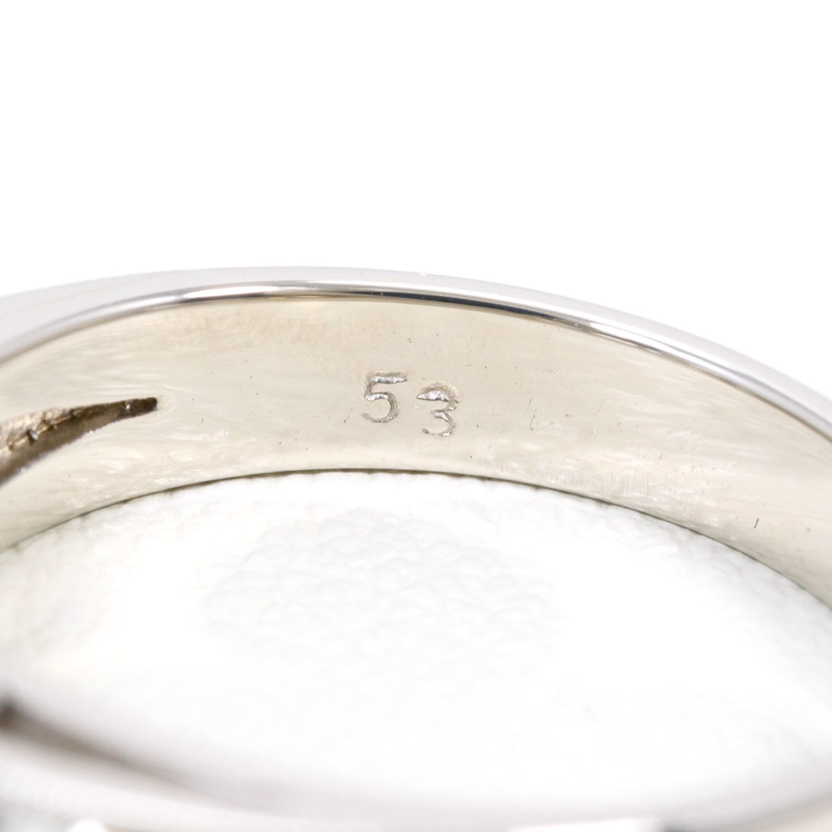 Unbranded Platinum Platinum 900 Band Ring (Pre-Owned)