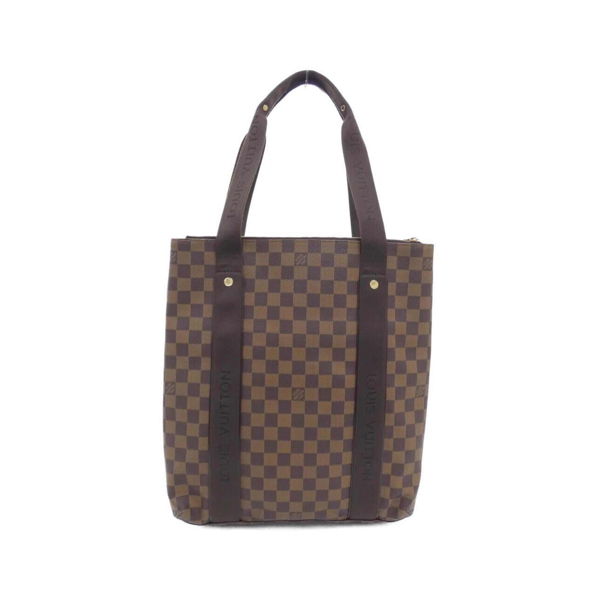 Louis Vuitton Damier Canvas Ebene Coated Canvas Handbag (Pre-Owned)