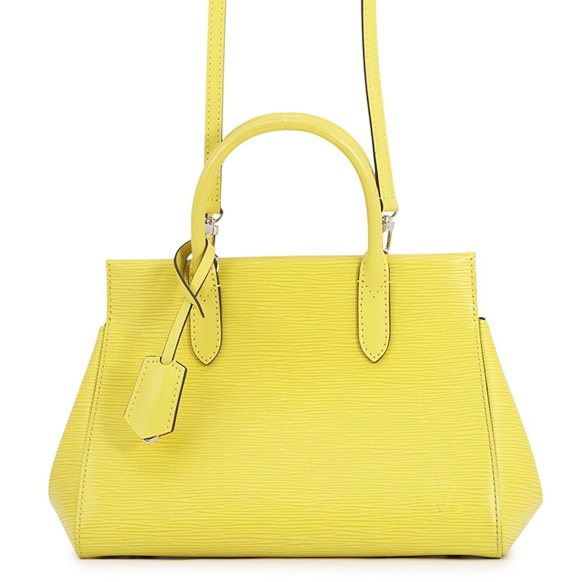 Louis Vuitton Epi Pistache Epi Leather Handbag (Pre-Owned)