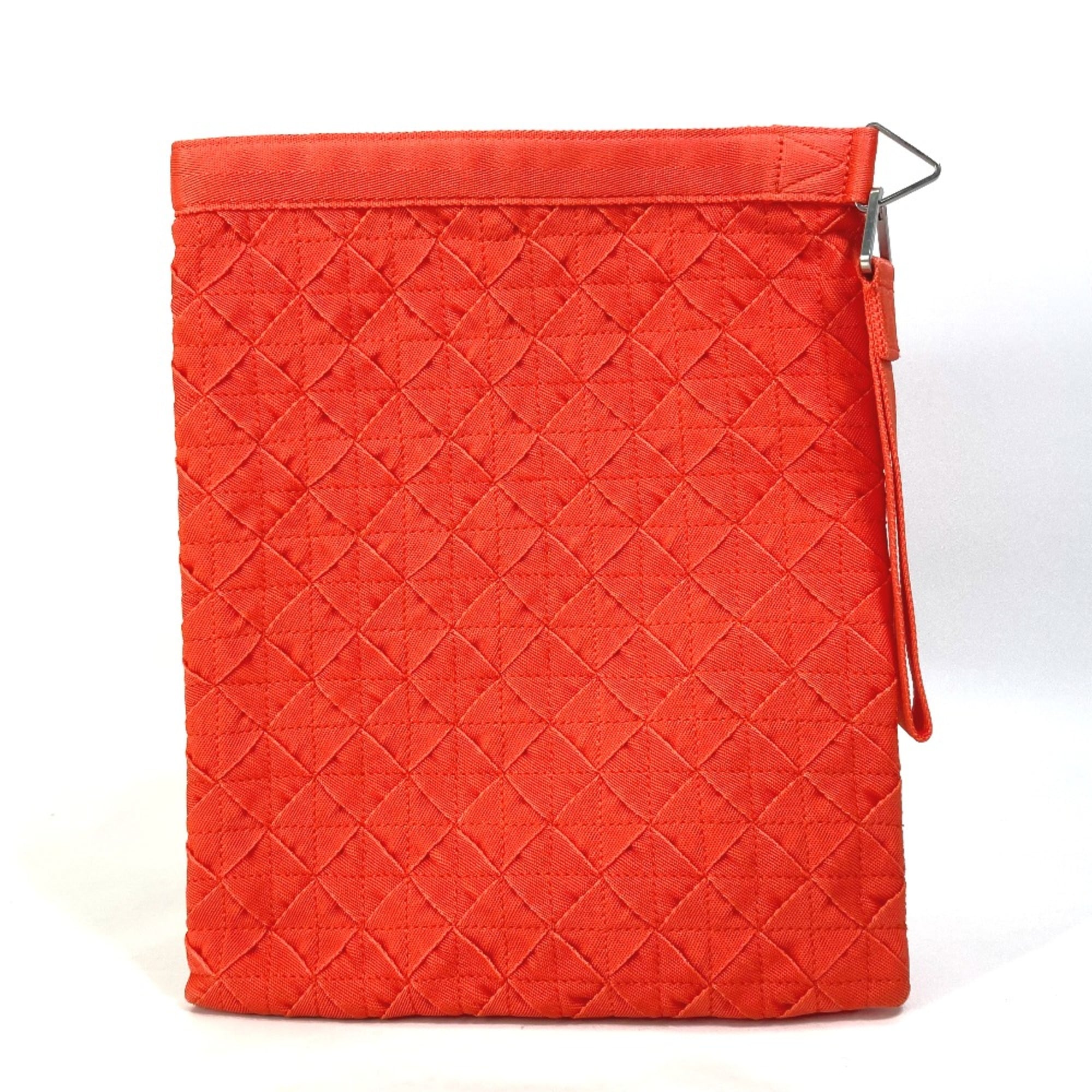 Bottega Veneta Orange Other Clutch Bag (Pre-Owned)