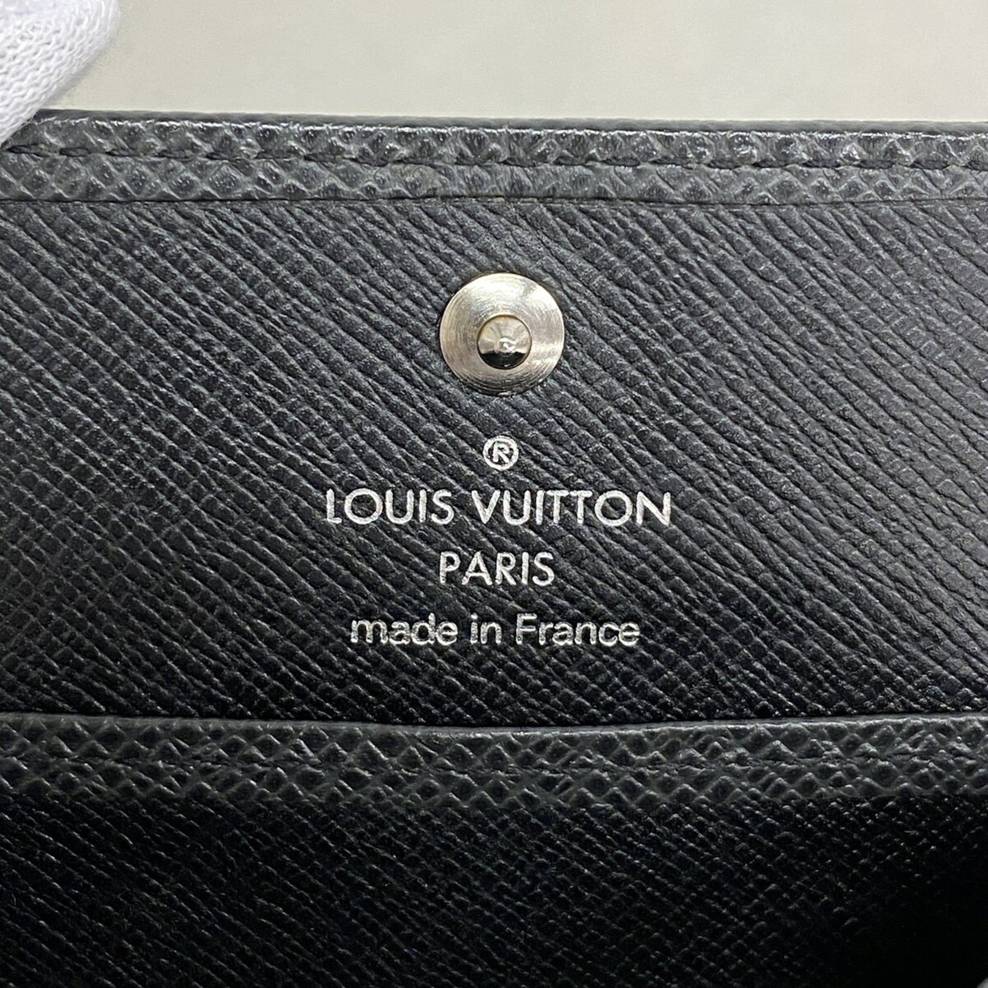 Louis Vuitton Ardoise Coin Purse/Coin Case (Pre-Owned)
