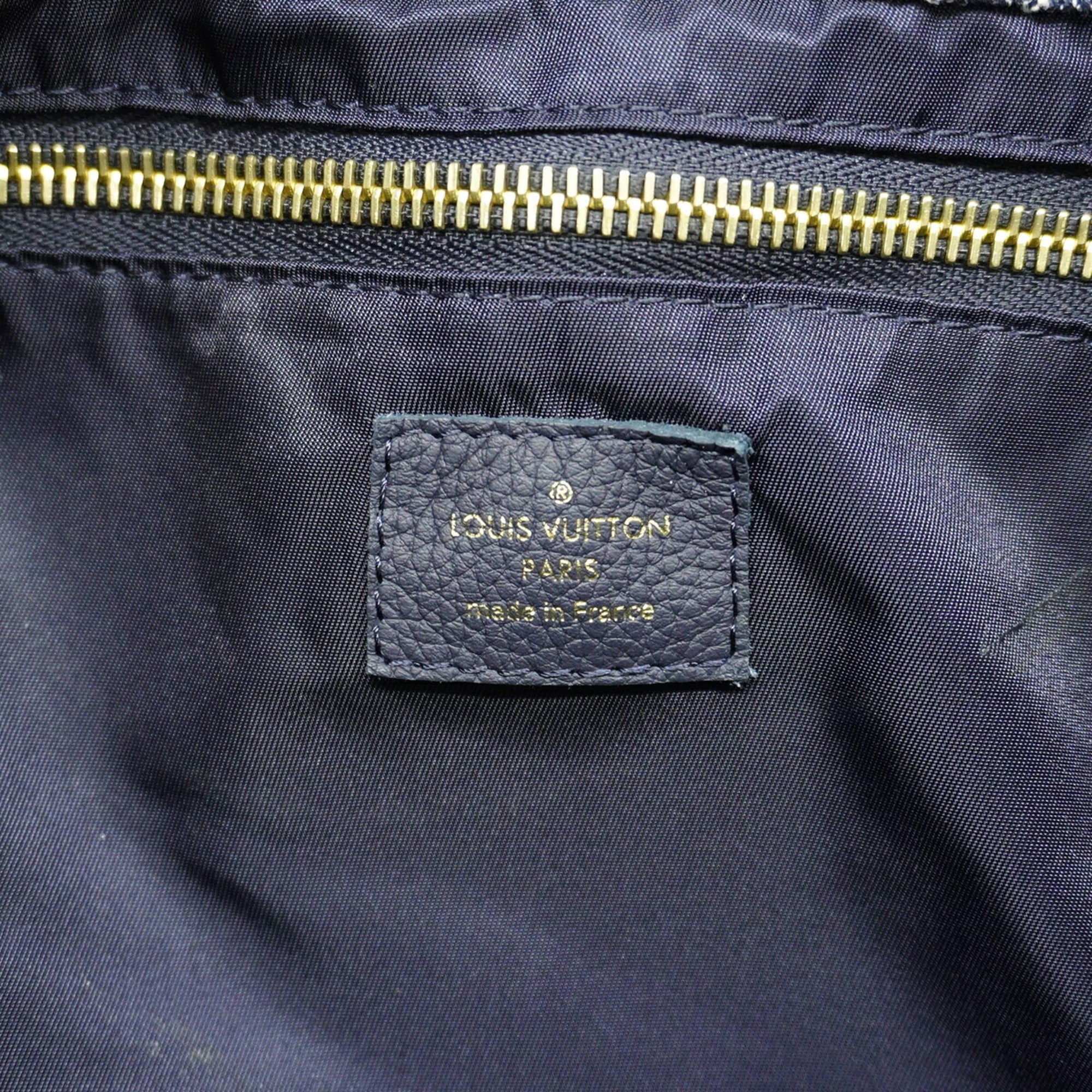 Louis Vuitton Grand Blue Tote Bag (Pre-Owned)