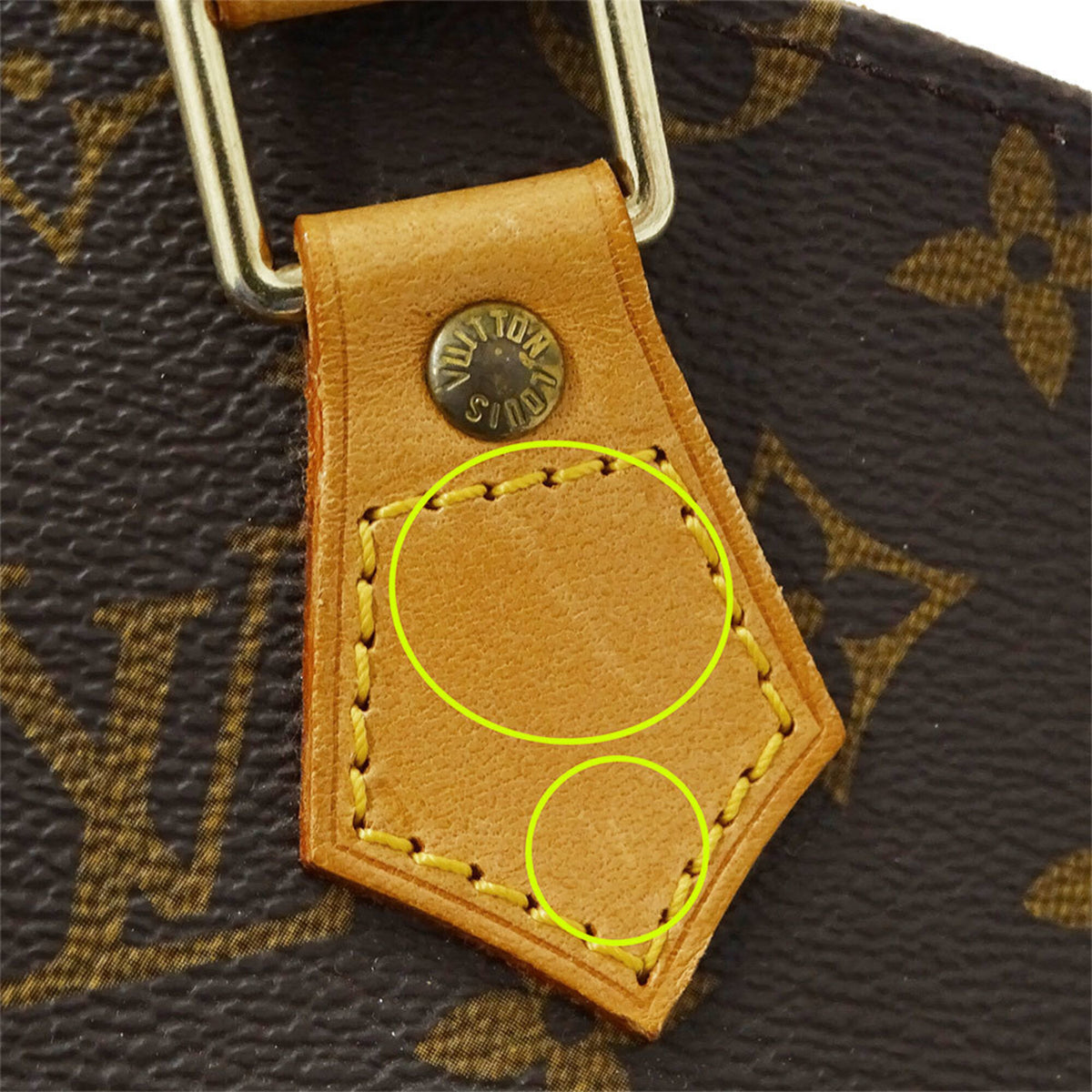Louis Vuitton Brown Monogram Monogram Handbag (Pre-Owned)