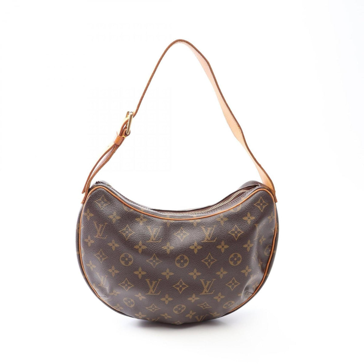 Louis Vuitton Brown Monogram Monogram Leather Handbag Shoulder Bag (Pre-Owned)