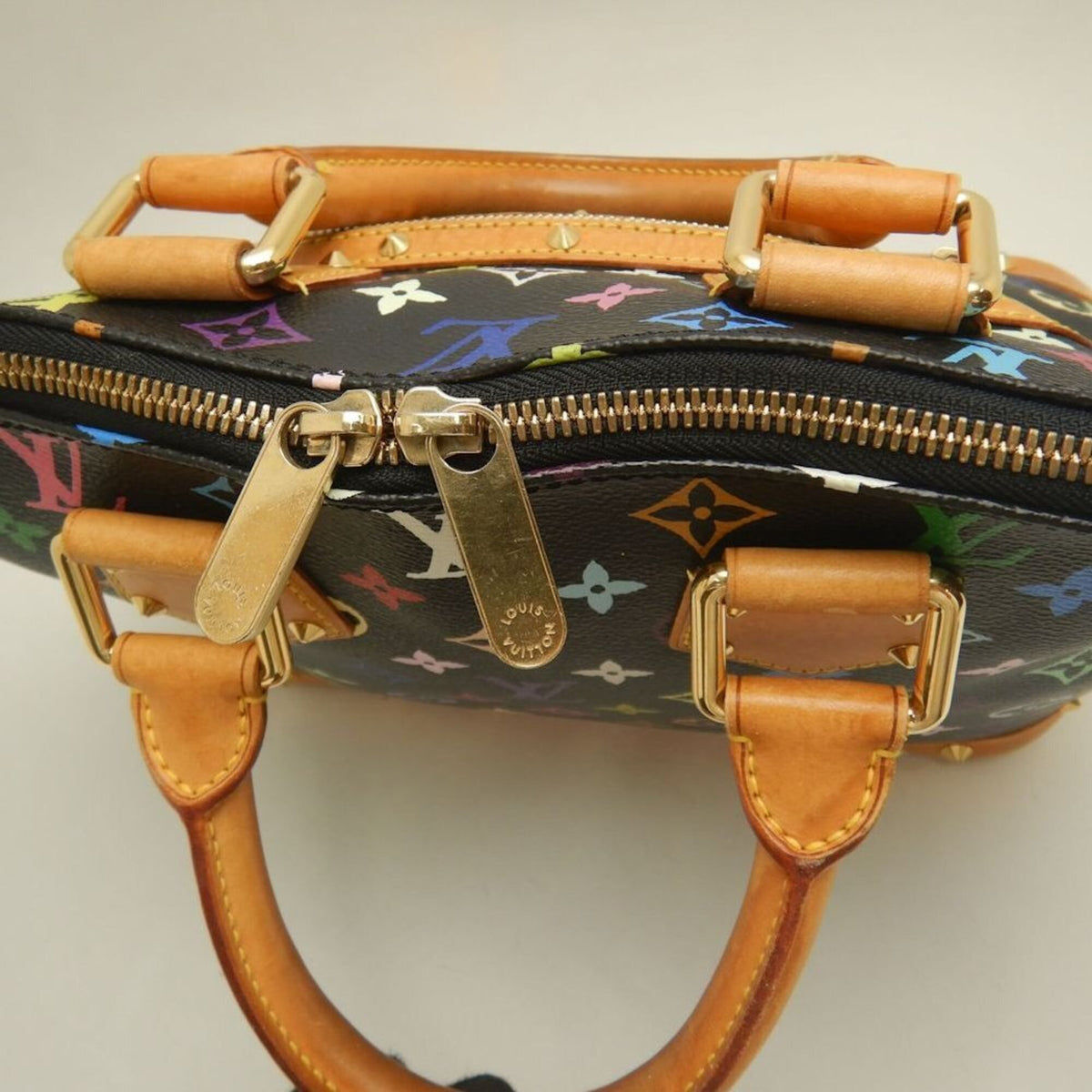 Louis Vuitton Monogram Multicolore Noir Monogram Multicolore Handbag (Pre-Owned)