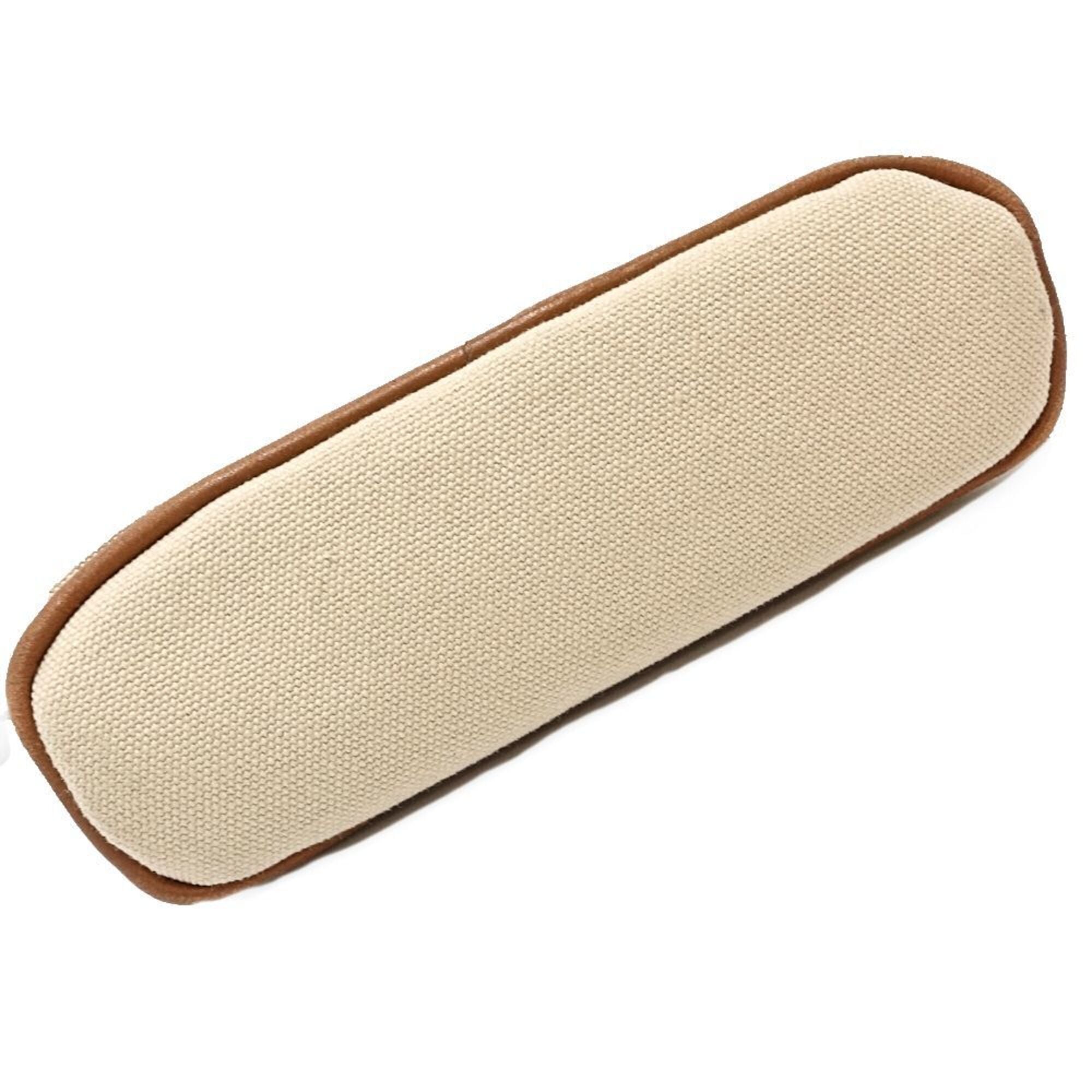 Hermes Beige Cotton Pouch (Pre-Owned)