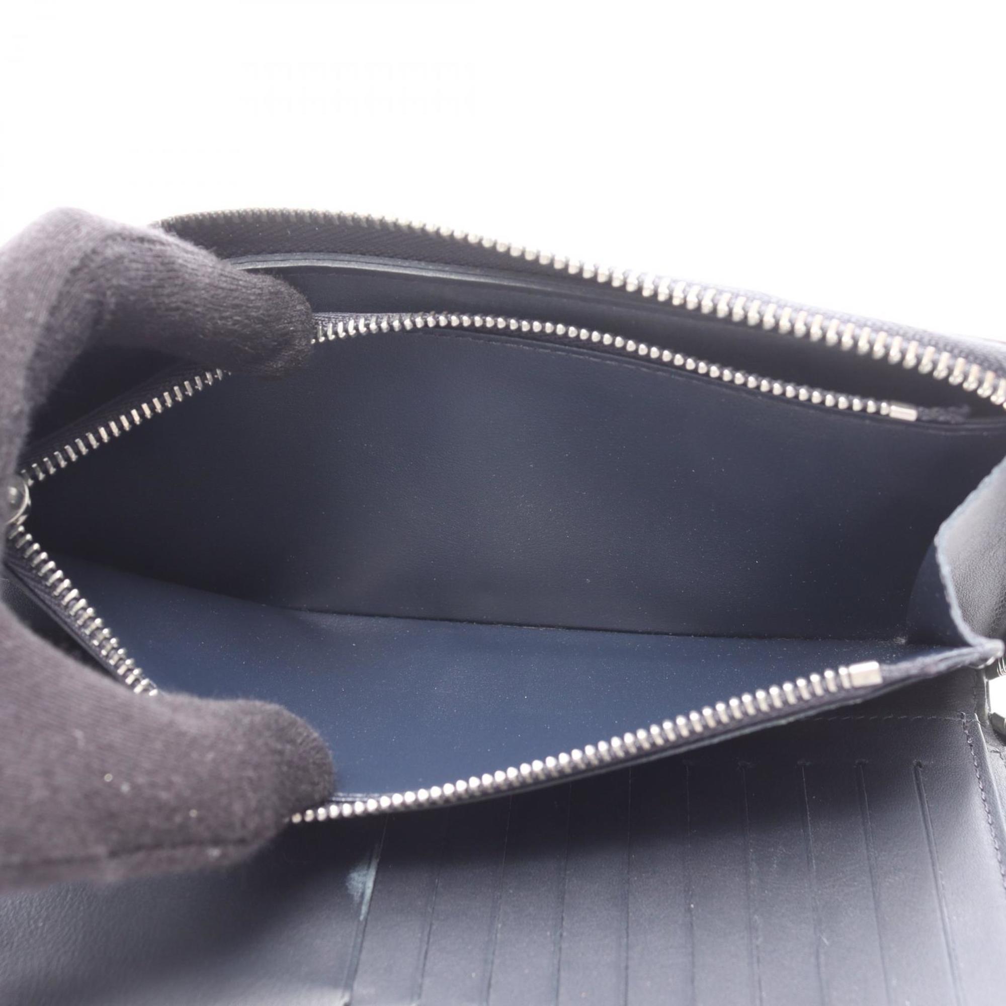 Louis Vuitton Cosmos Infini Navy Damier Infini Long Wallet (Bi-Fold) (Pre-Owned)