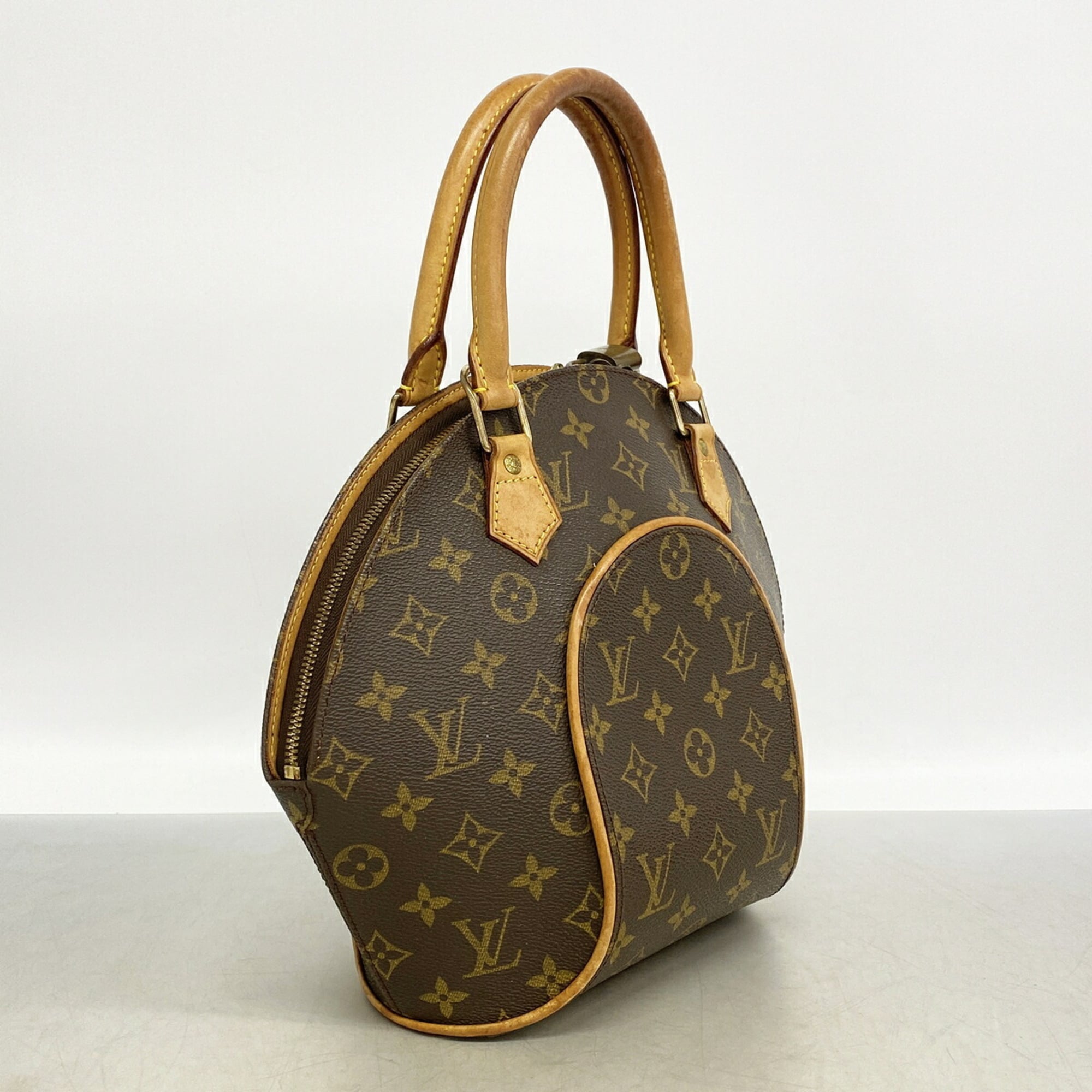 Louis Vuitton Brown Handbag (Pre-Owned)