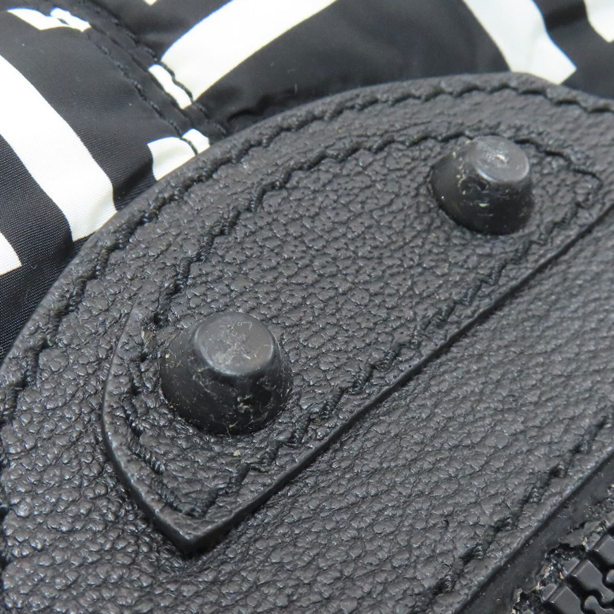 Balenciaga Black Nylon Backpack (Pre-Owned)