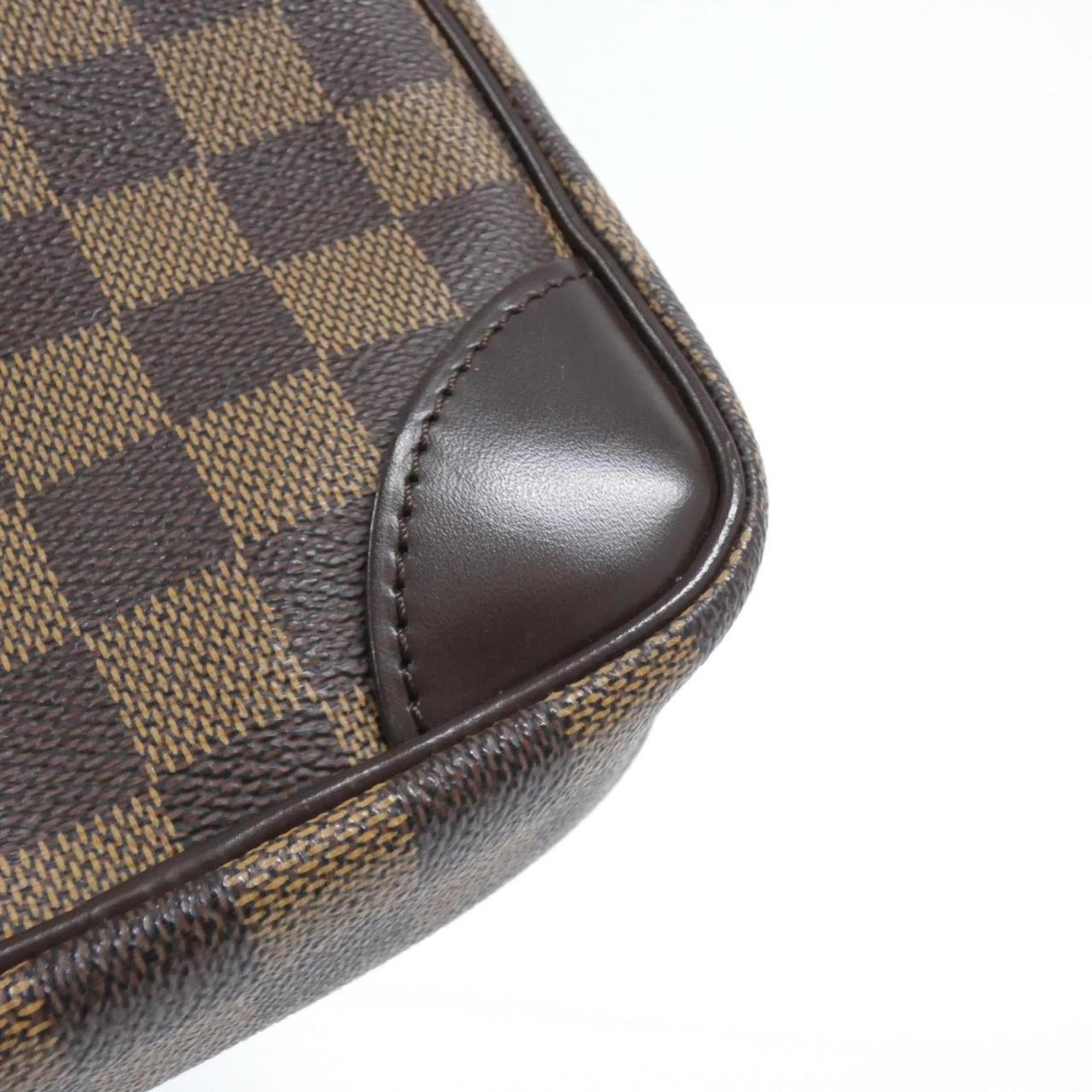 Louis Vuitton Ebene Coated Canvas Shoulder Bag (Pre-Owned)