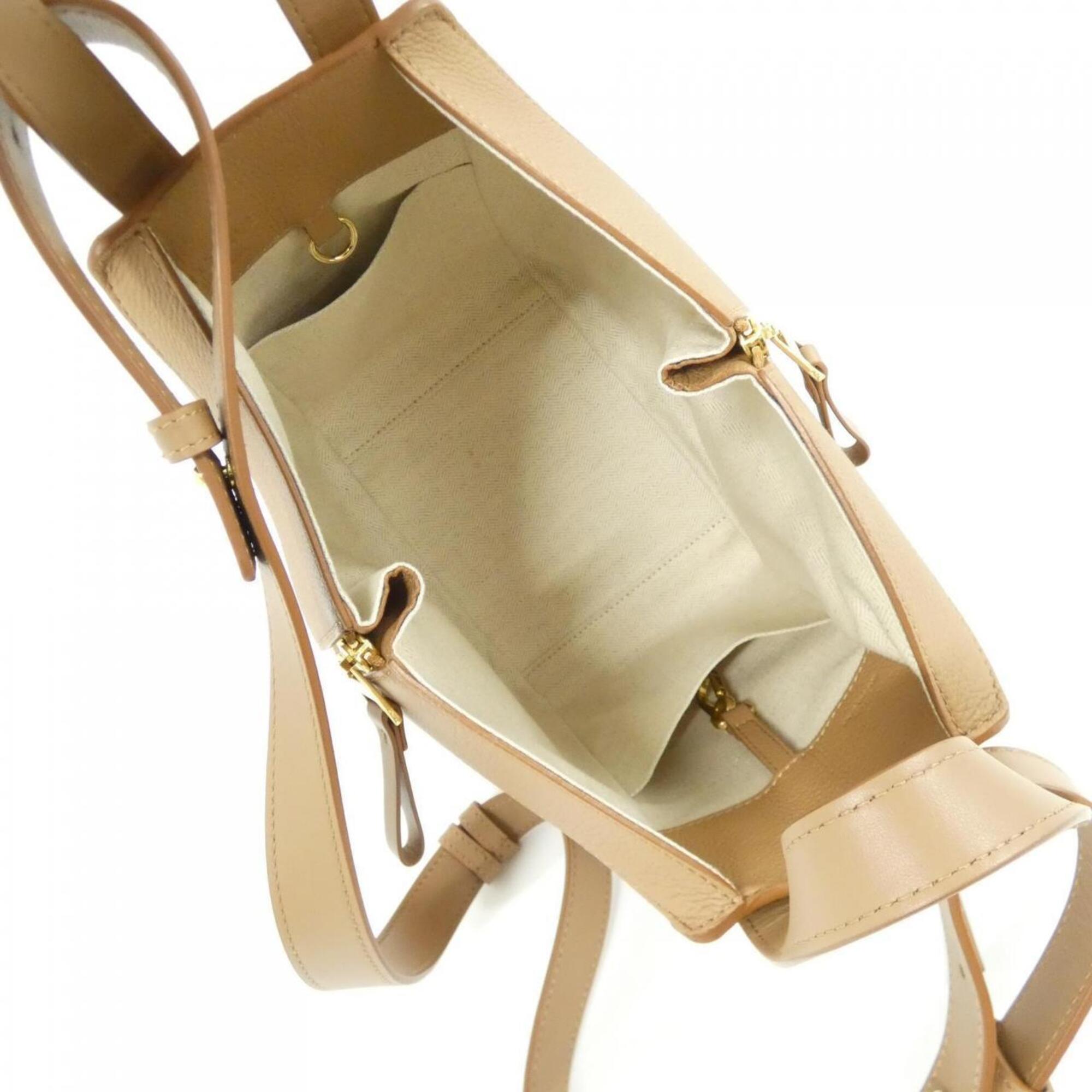 Loewe Brown Leather Shoulder Bag (Pre-Owned)