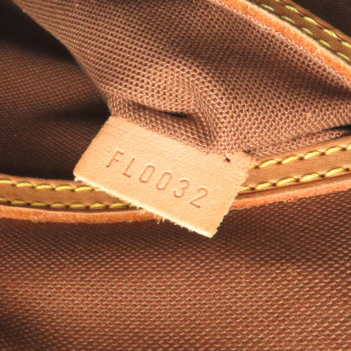 Louis Vuitton Brown Monogram Handbag (Pre-Owned)