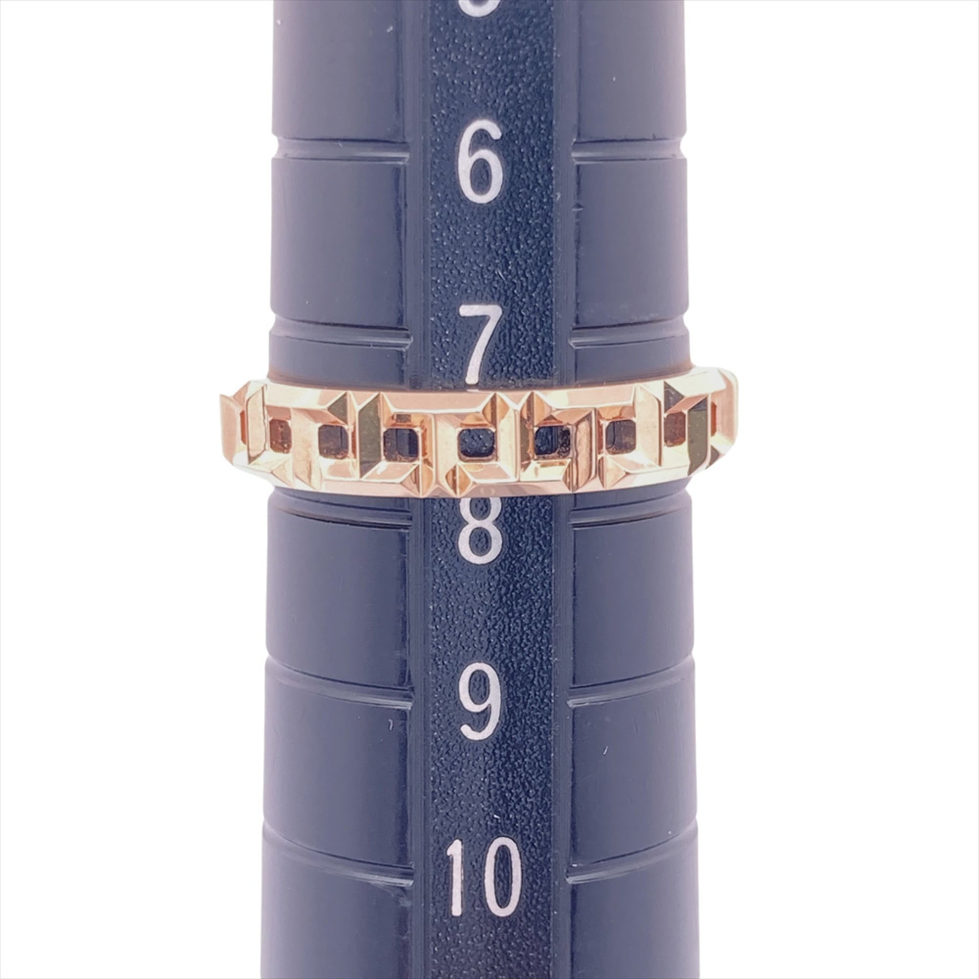 Tiffany Pink Gold (18K) Band Ring (Pre-Owned)
