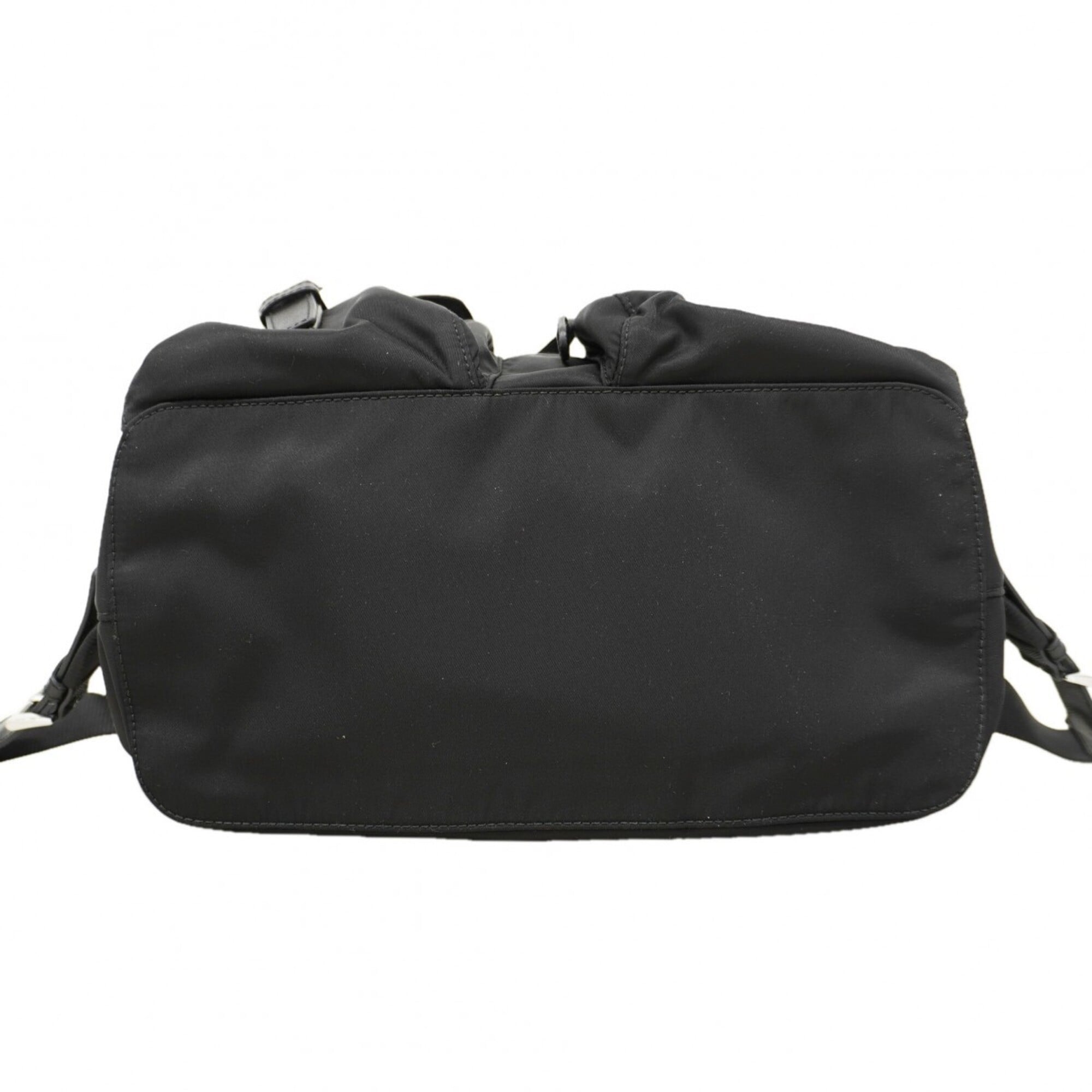 Prada Black Nylon Backpack (Pre-Owned)