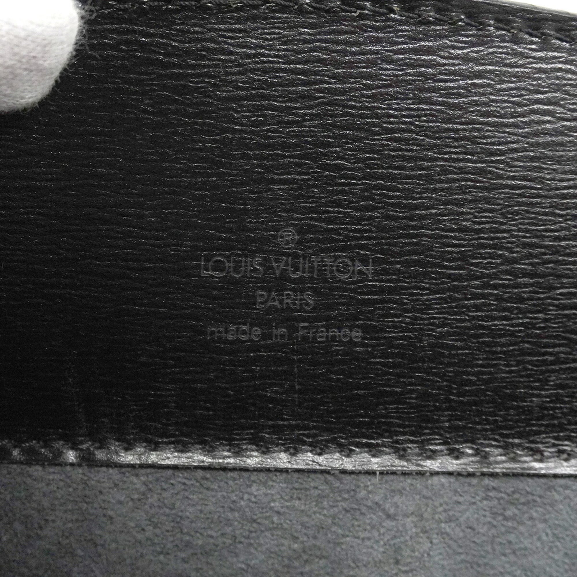 Louis Vuitton Noir Shoulder Bag (Pre-Owned)