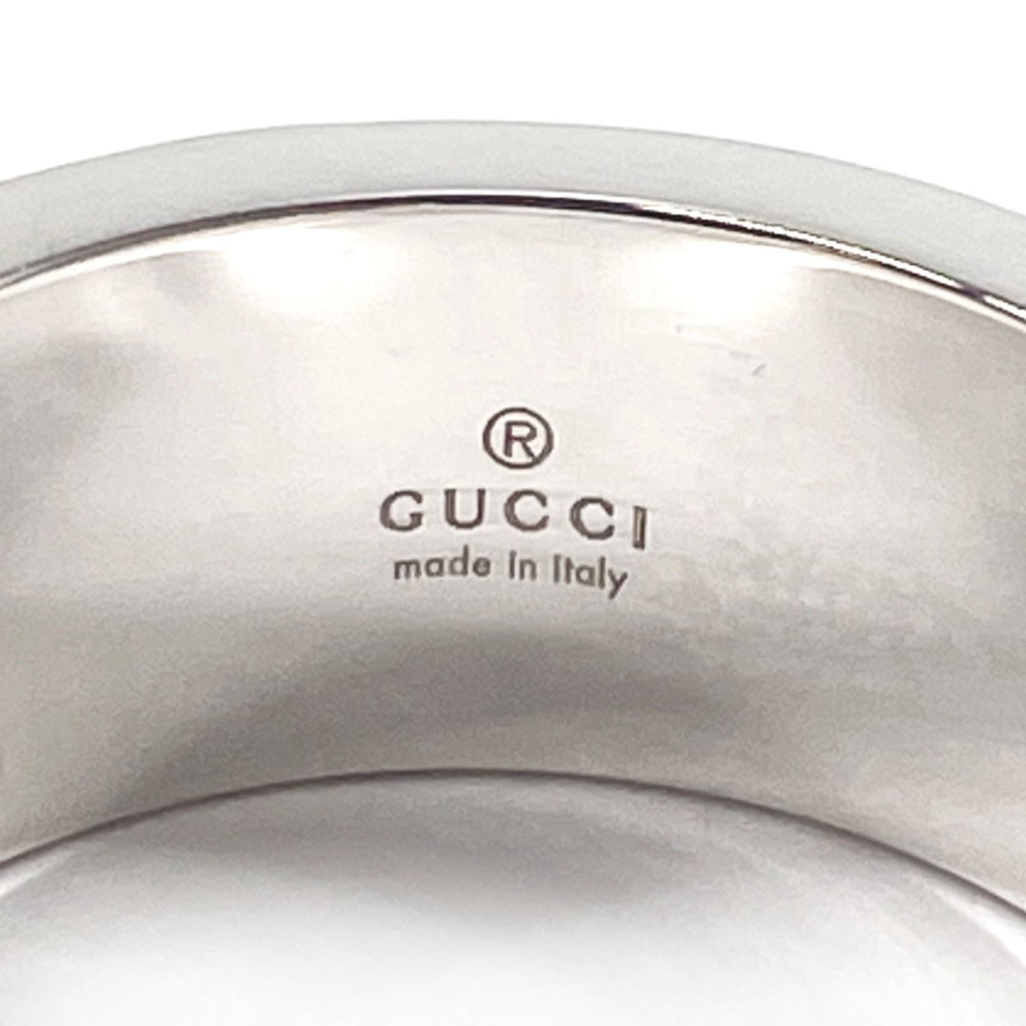 Gucci Silver Silver 925 Band Ring (Pre-Owned)