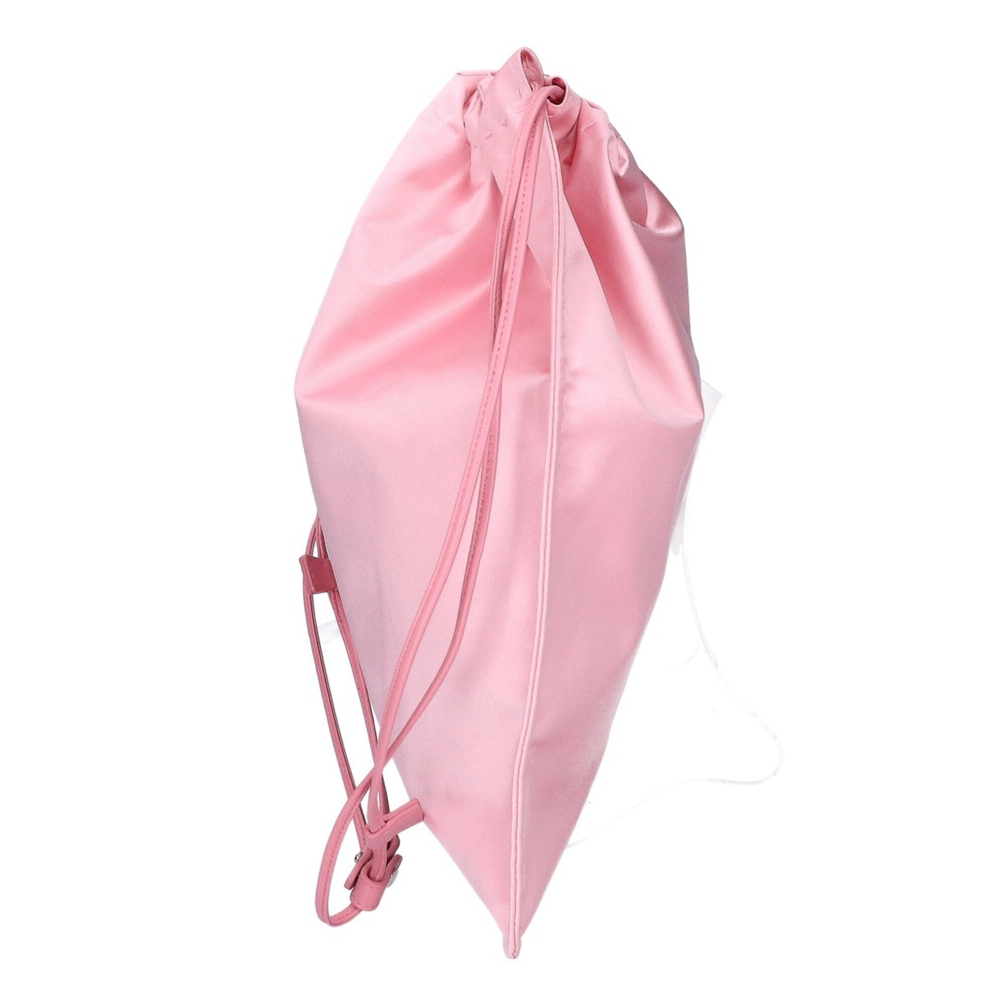 Prada Pink Silk Handbag Pouch (Pre-Owned)
