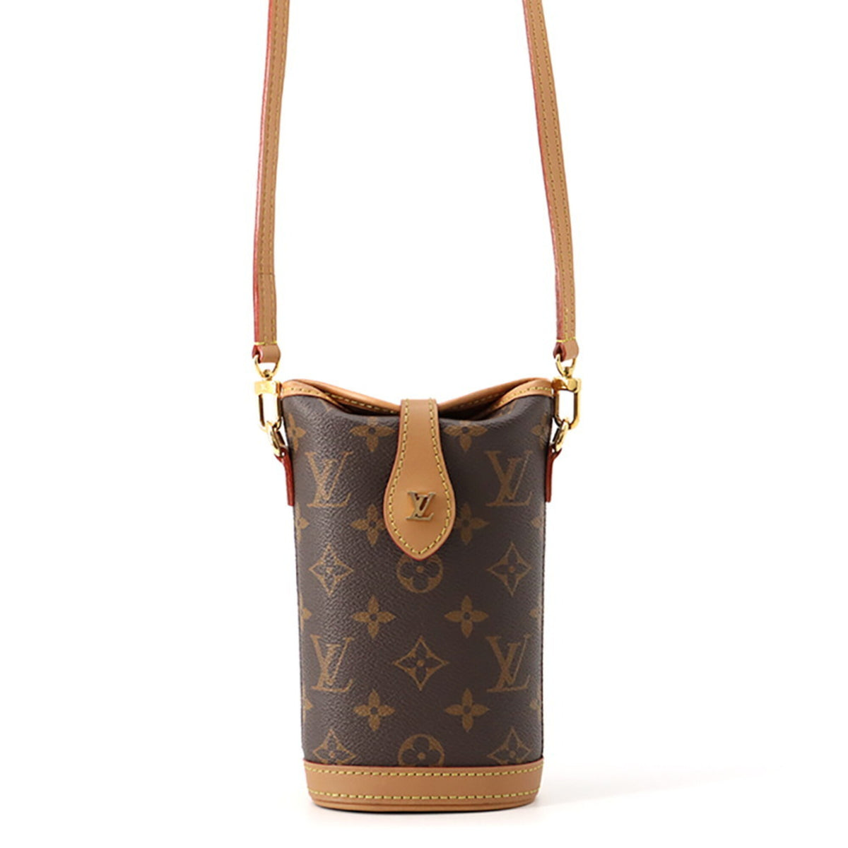 Louis Vuitton Monogram Brown Monogram Shoulder Bag (Pre-Owned)