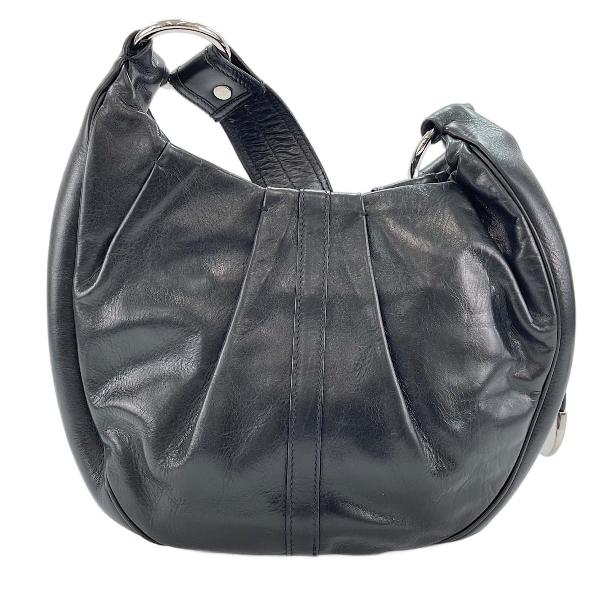 Yves Saint Laurent Black Shoulder Bag (Pre-Owned)