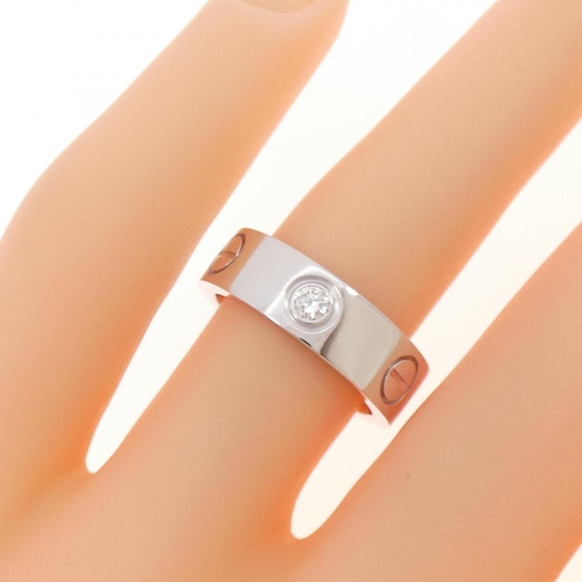 Cartier White Gold White Gold (18K) Band Ring (Pre-Owned)