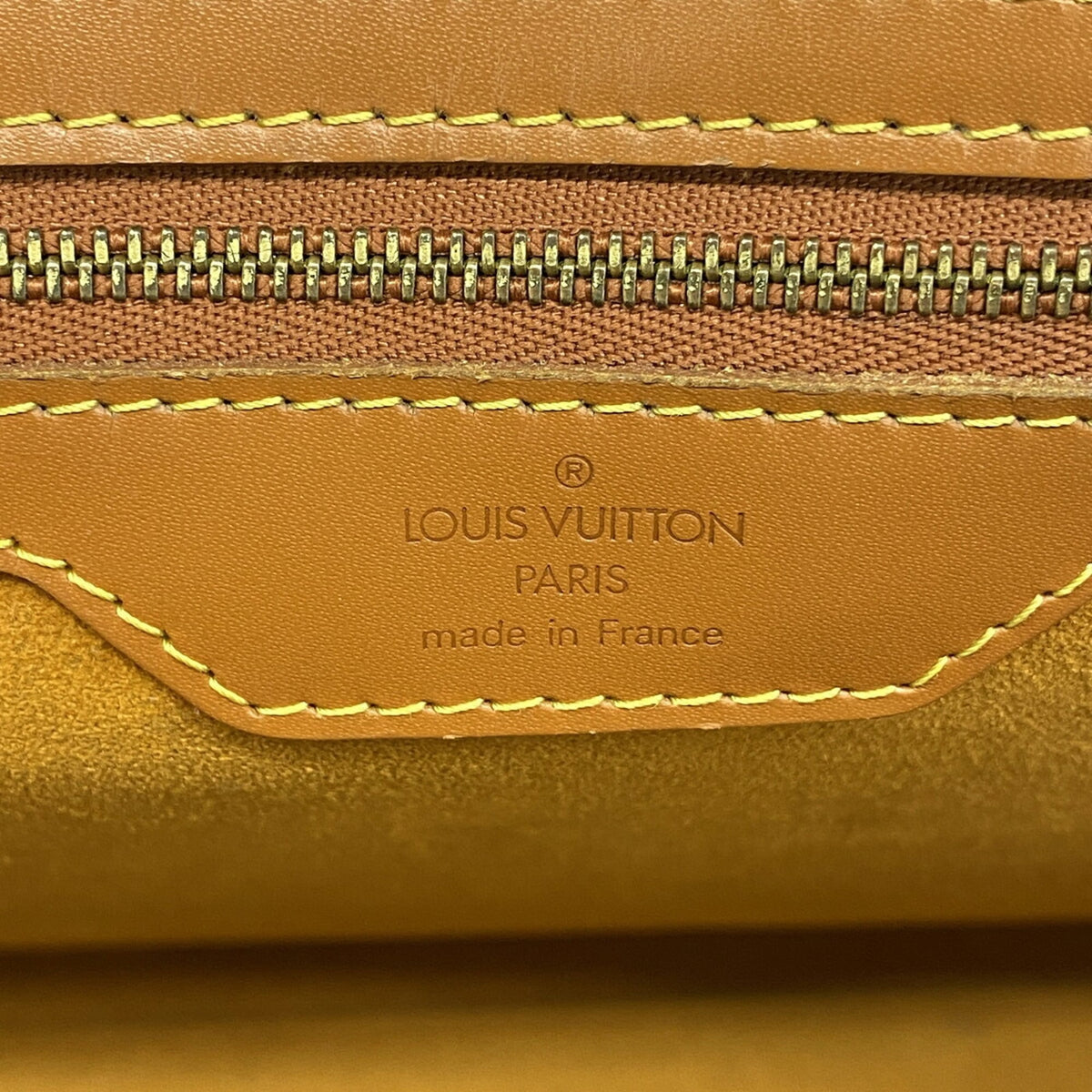 Louis Vuitton Gold Cipango Handbag (Pre-Owned)