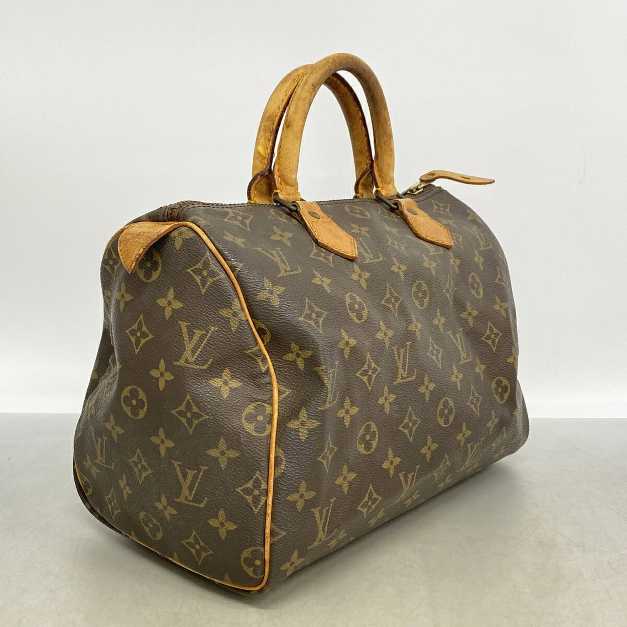 Louis Vuitton Brown Handbag (Pre-Owned)