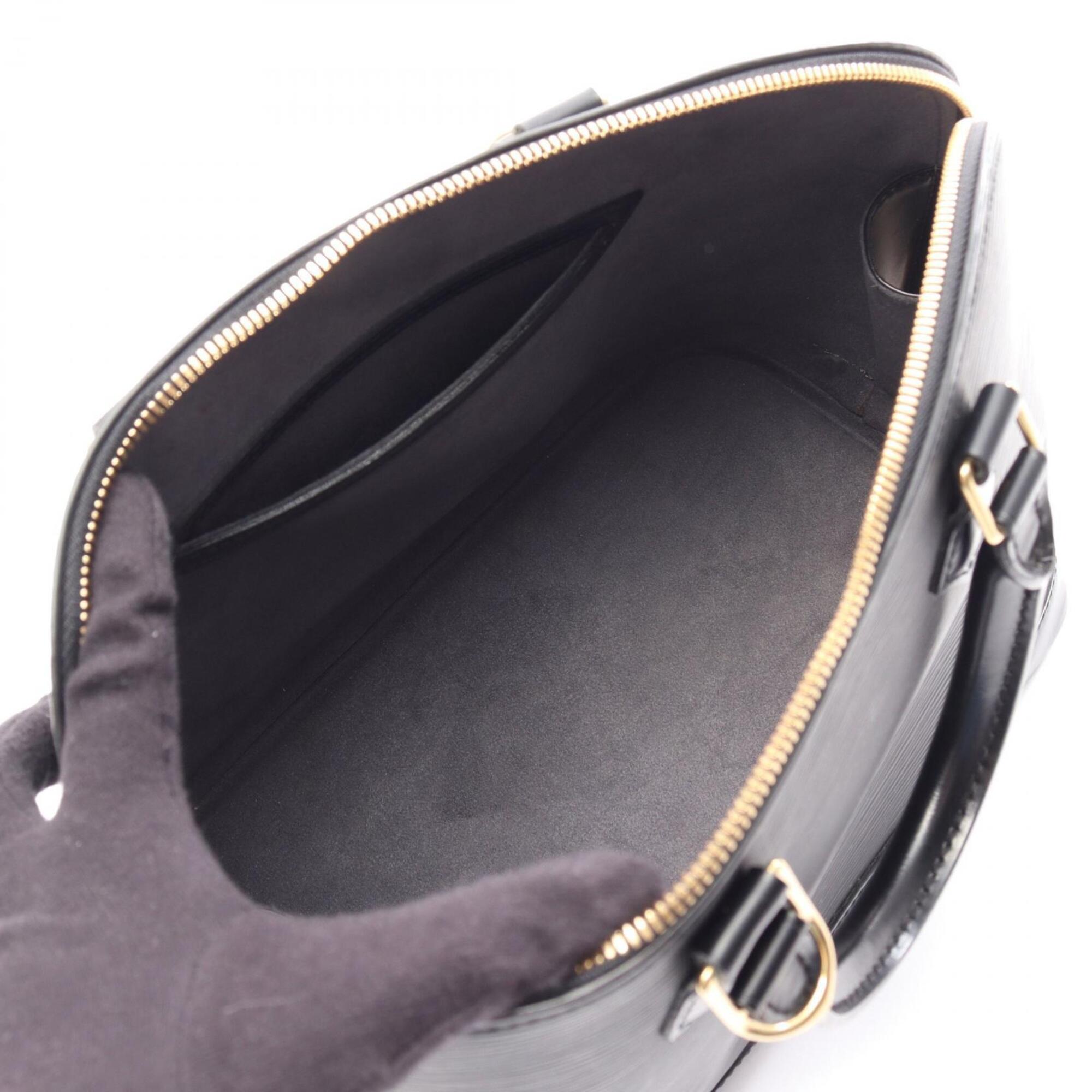 Louis Vuitton Black Epi Leather Handbag (Pre-Owned)